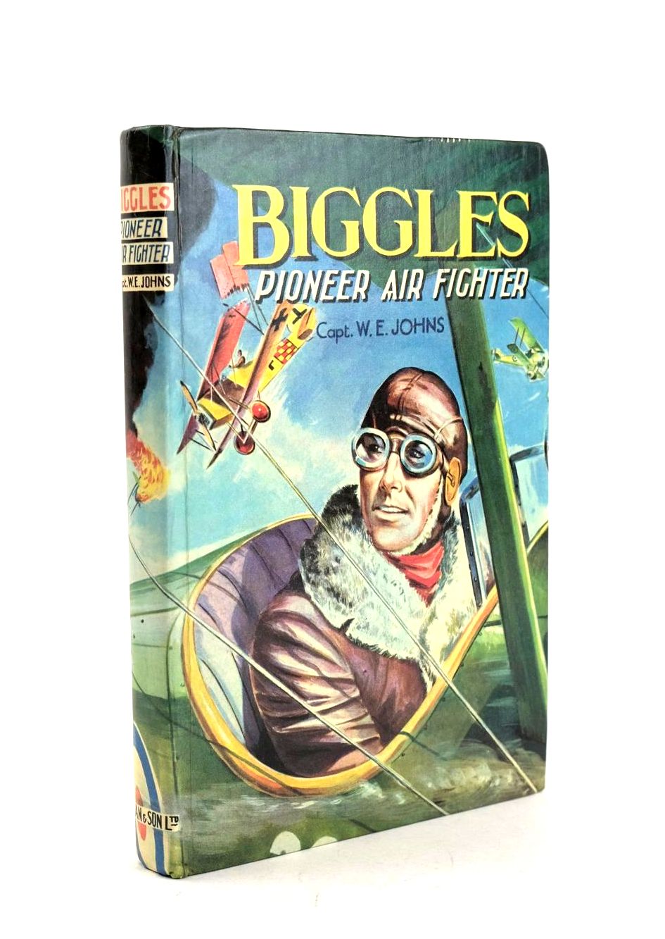 Photo of BIGGLES PIONEER AIR FIGHTER- Stock Number: 1326673