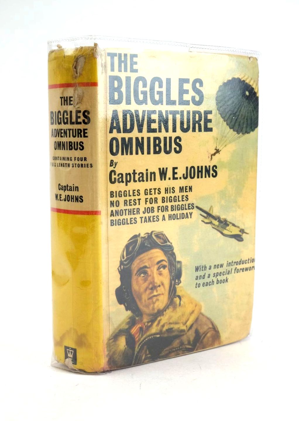 Photo of THE BIGGLES ADVENTURE OMNIBUS written by Johns, W.E. published by Hodder &amp; Stoughton (STOCK CODE: 1326677)  for sale by Stella & Rose's Books