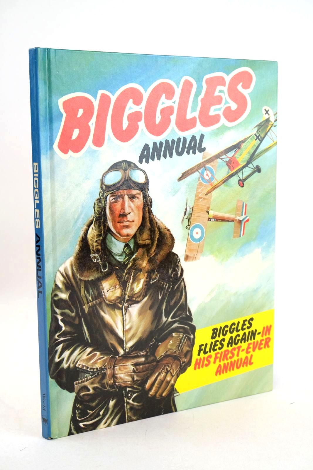 Photo of BIGGLES ANNUAL written by Johns, W.E. published by World International Publishing Limited. (STOCK CODE: 1326678)  for sale by Stella & Rose's Books