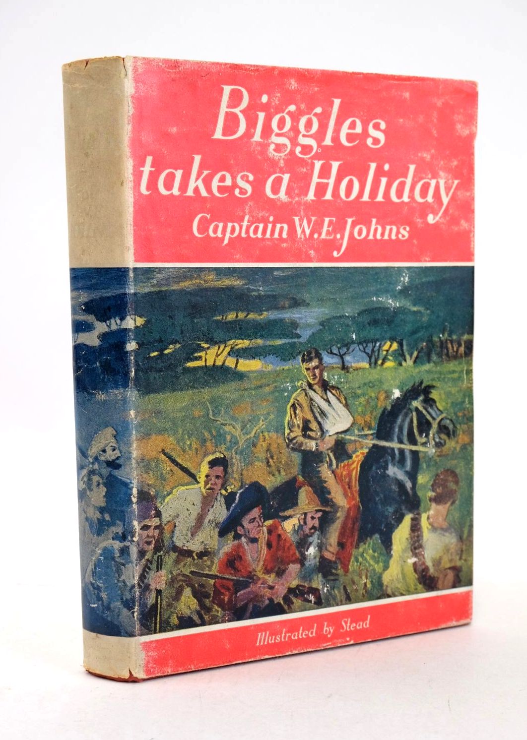 Photo of BIGGLES TAKES A HOLIDAY- Stock Number: 1326680