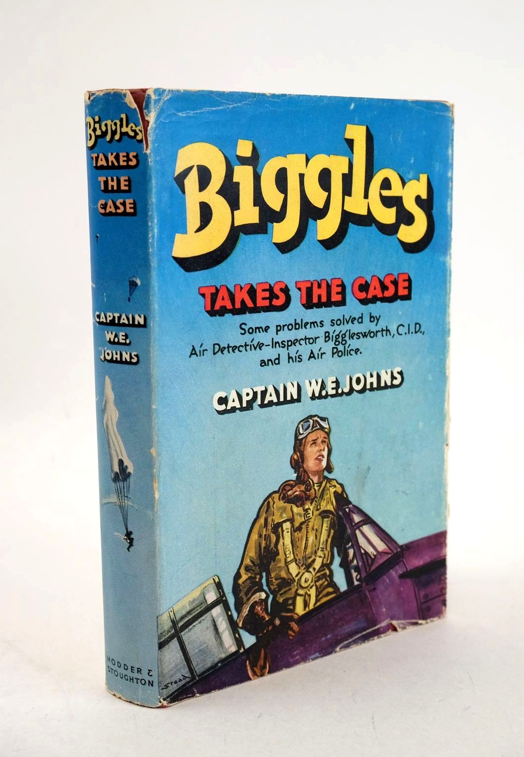 Photo of BIGGLES TAKES THE CASE- Stock Number: 1326682