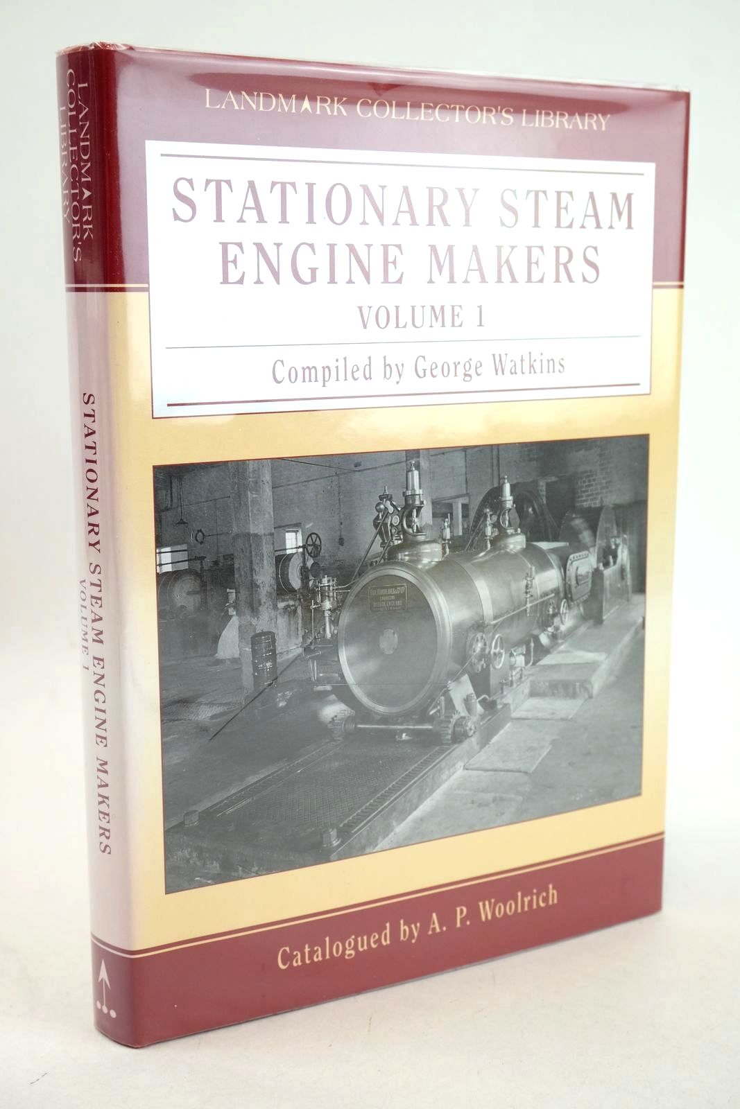 Photo of STATIONARY STEAM ENGINE MAKERS VOLUME 1 (LANDMARK COLLECTOR'S LIBRARY)- Stock Number: 1326690