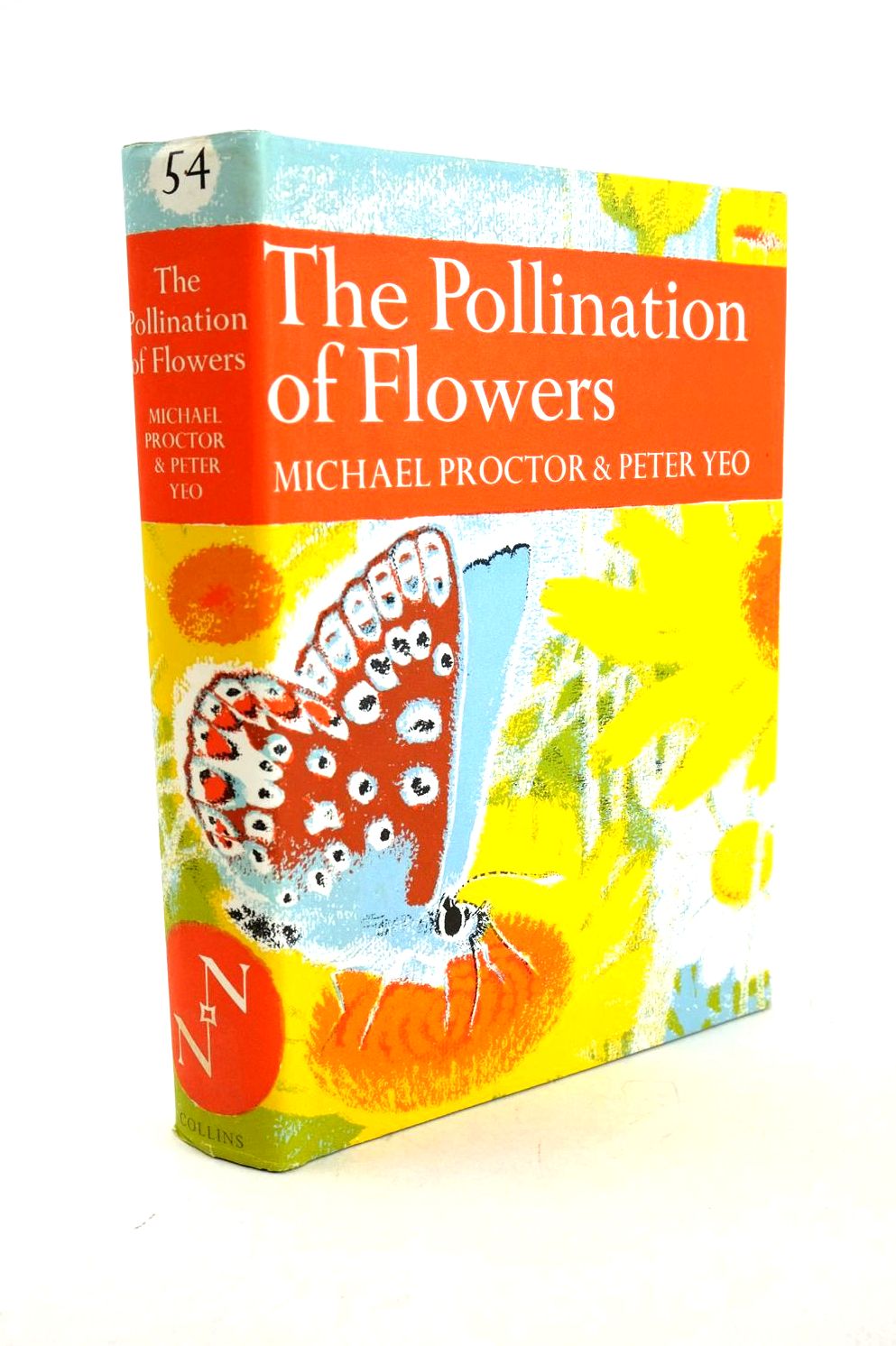 Photo of THE POLLINATION OF FLOWERS (NN 54) written by Proctor, Michael Yeo, Peter published by Collins (STOCK CODE: 1326695)  for sale by Stella & Rose's Books
