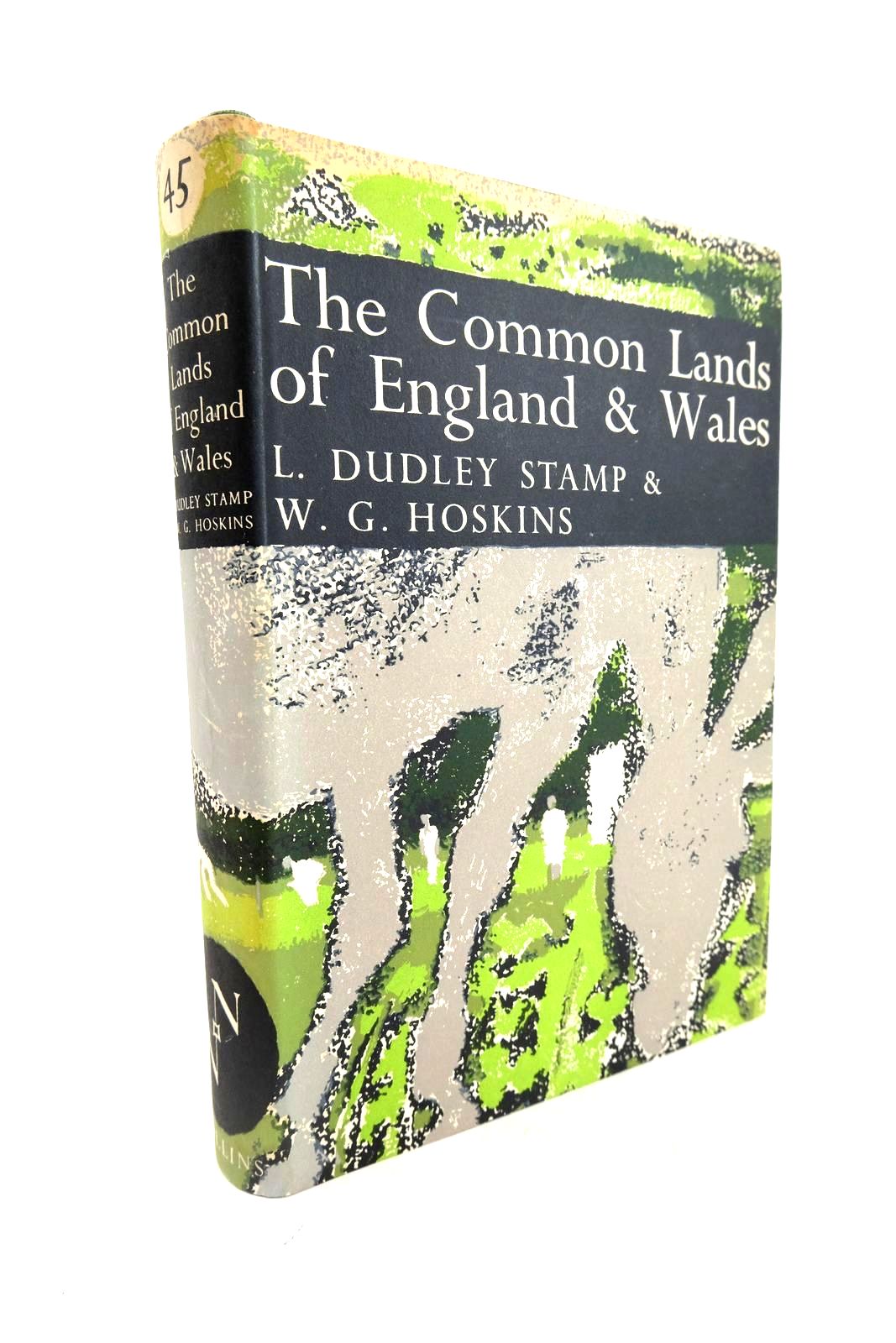 Photo of THE COMMON LANDS OF ENGLAND AND WALES (NN 45)- Stock Number: 1326699