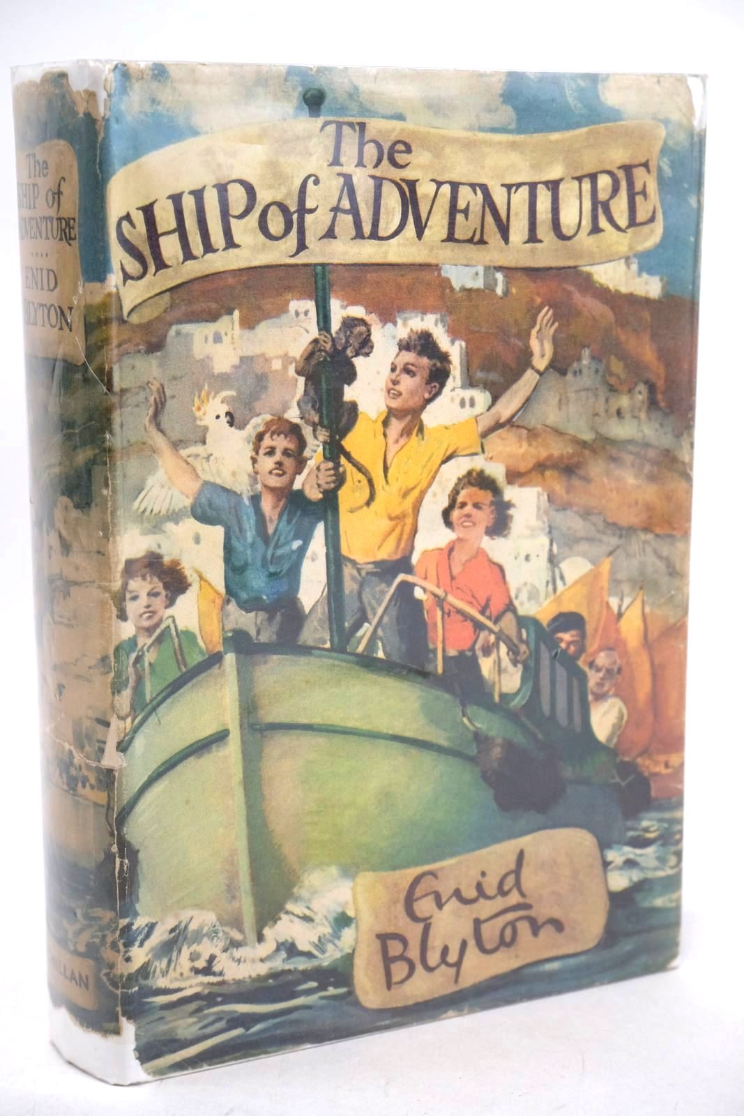 Photo of THE SHIP OF ADVENTURE written by Blyton, Enid illustrated by Tresilian, Stuart published by Macmillan &amp; Co. Ltd. (STOCK CODE: 1326711)  for sale by Stella & Rose's Books