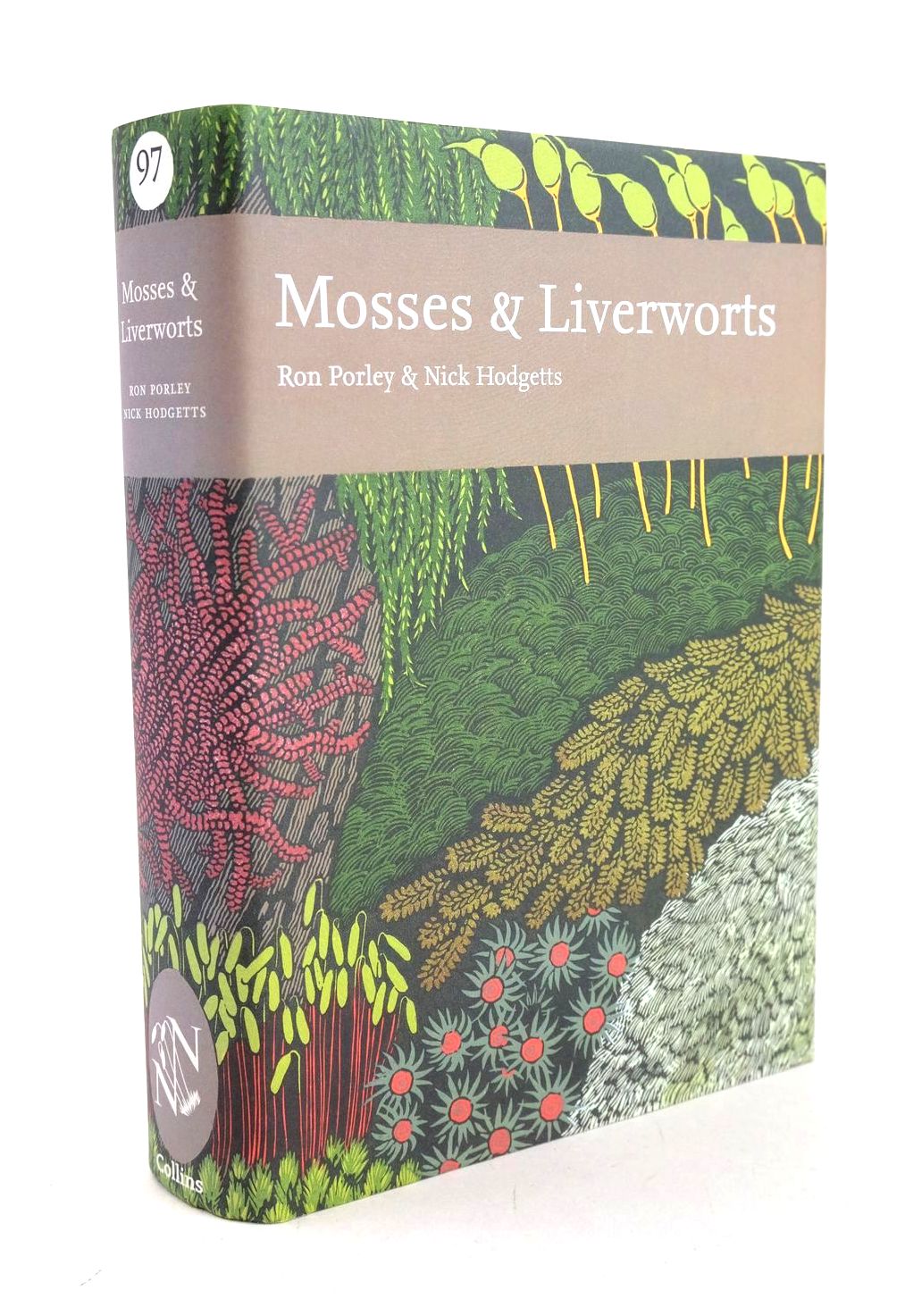 Photo of MOSSES &AMP; LIVERWORTS (NN 97) written by Porley, Ron Hodgetts, Nick published by Collins (STOCK CODE: 1326714)  for sale by Stella & Rose's Books