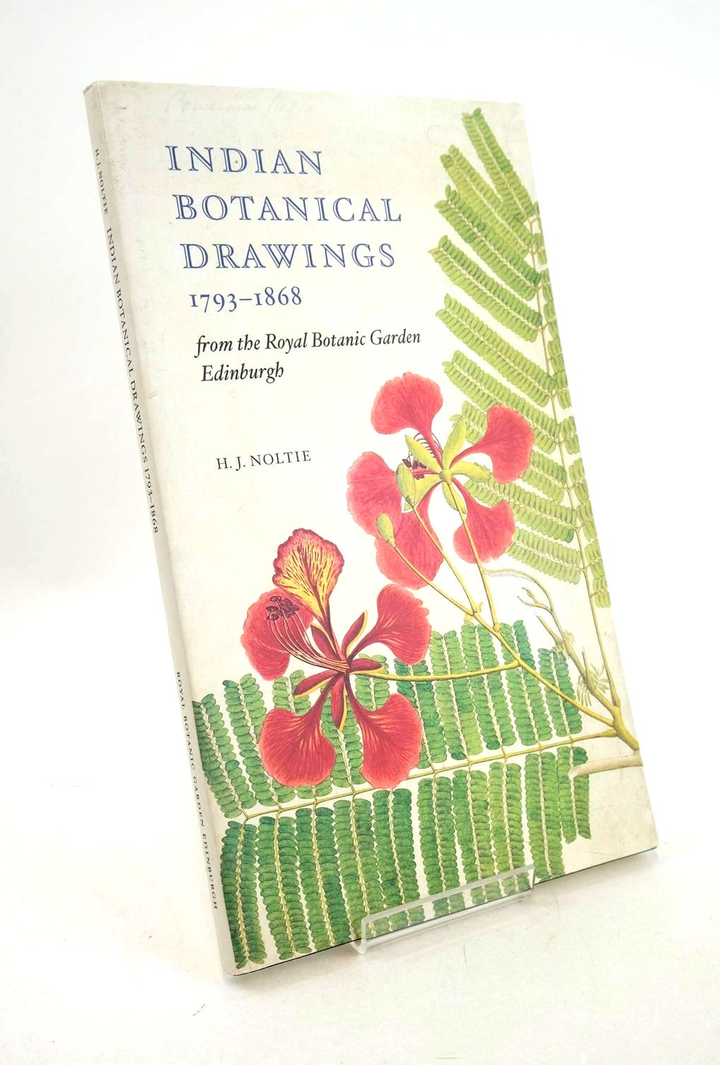 Photo of INDIAN BOTANICAL DRAWINGS 1793-1868 written by Noltie, Henry J. published by Royal Botanic Garden Edinburgh (STOCK CODE: 1326715)  for sale by Stella & Rose's Books