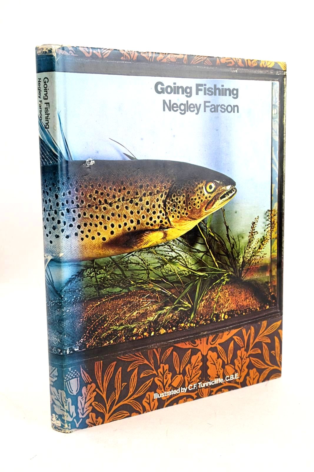 Photo of GOING FISHING written by Farson, Negley illustrated by Tunnicliffe, C.F. published by White Lion Publishers (STOCK CODE: 1326733)  for sale by Stella & Rose's Books