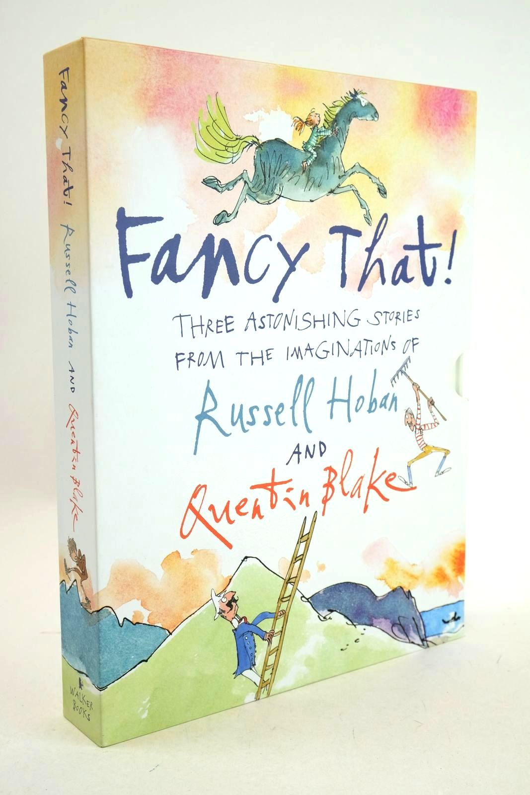 Photo of FANCY THAT! (3 VOLUMES) written by Hoban, Russell illustrated by Blake, Quentin published by Walker Books (STOCK CODE: 1326734)  for sale by Stella & Rose's Books