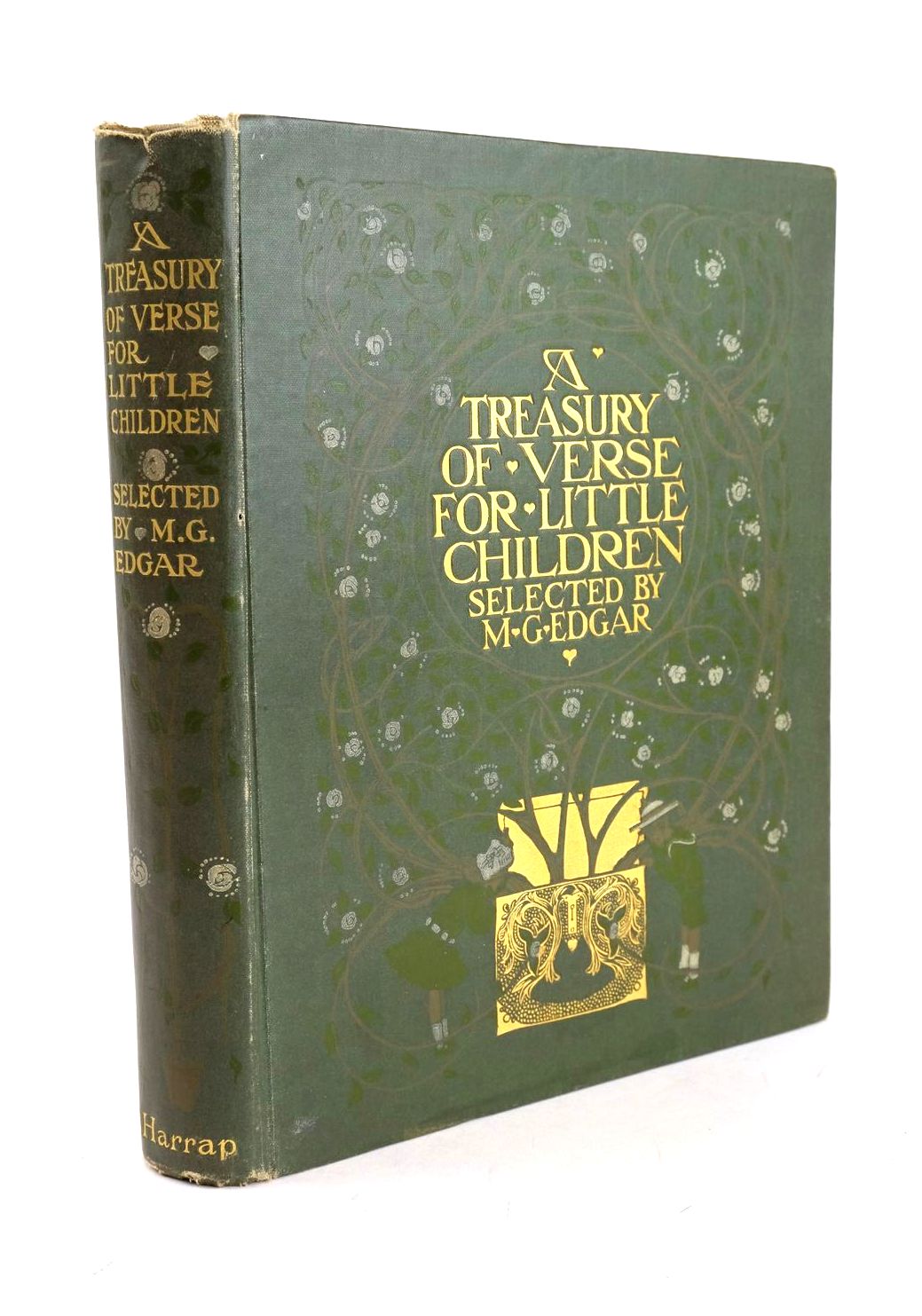 Photo of A TREASURY OF VERSE FOR LITTLE CHILDREN- Stock Number: 1326735