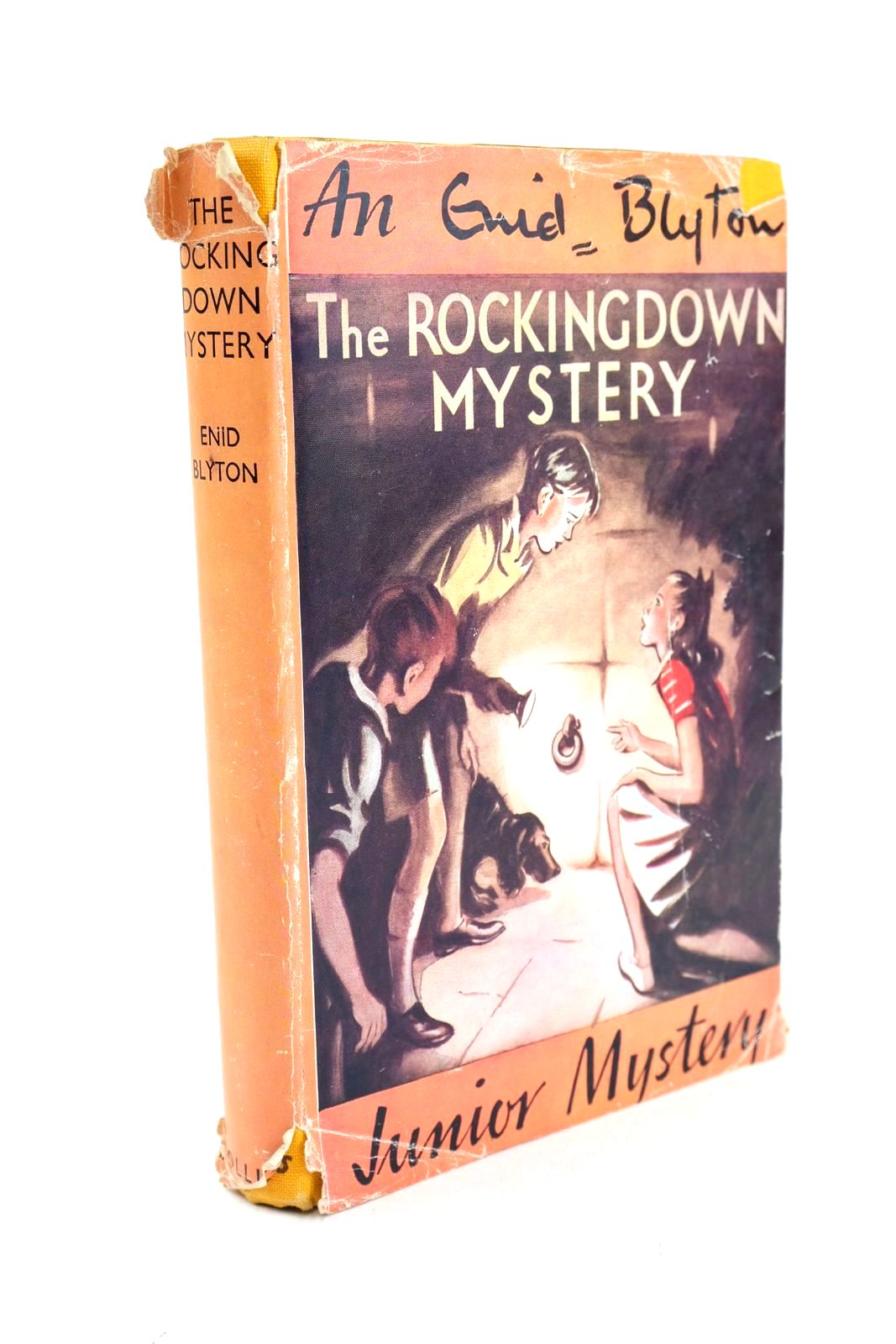 Photo of THE ROCKINGDOWN MYSTERY written by Blyton, Enid illustrated by Dunlop, Gilbert published by Collins (STOCK CODE: 1326753)  for sale by Stella & Rose's Books