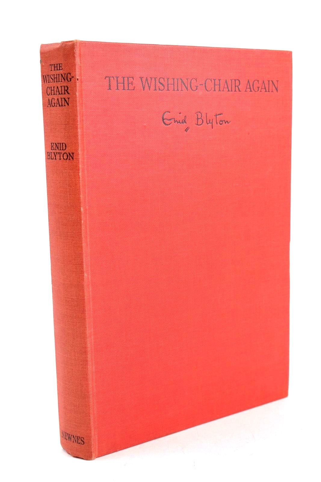 Photo of THE WISHING-CHAIR AGAIN written by Blyton, Enid illustrated by McGavin, Hilda published by George Newnes Ltd. (STOCK CODE: 1326758)  for sale by Stella & Rose's Books