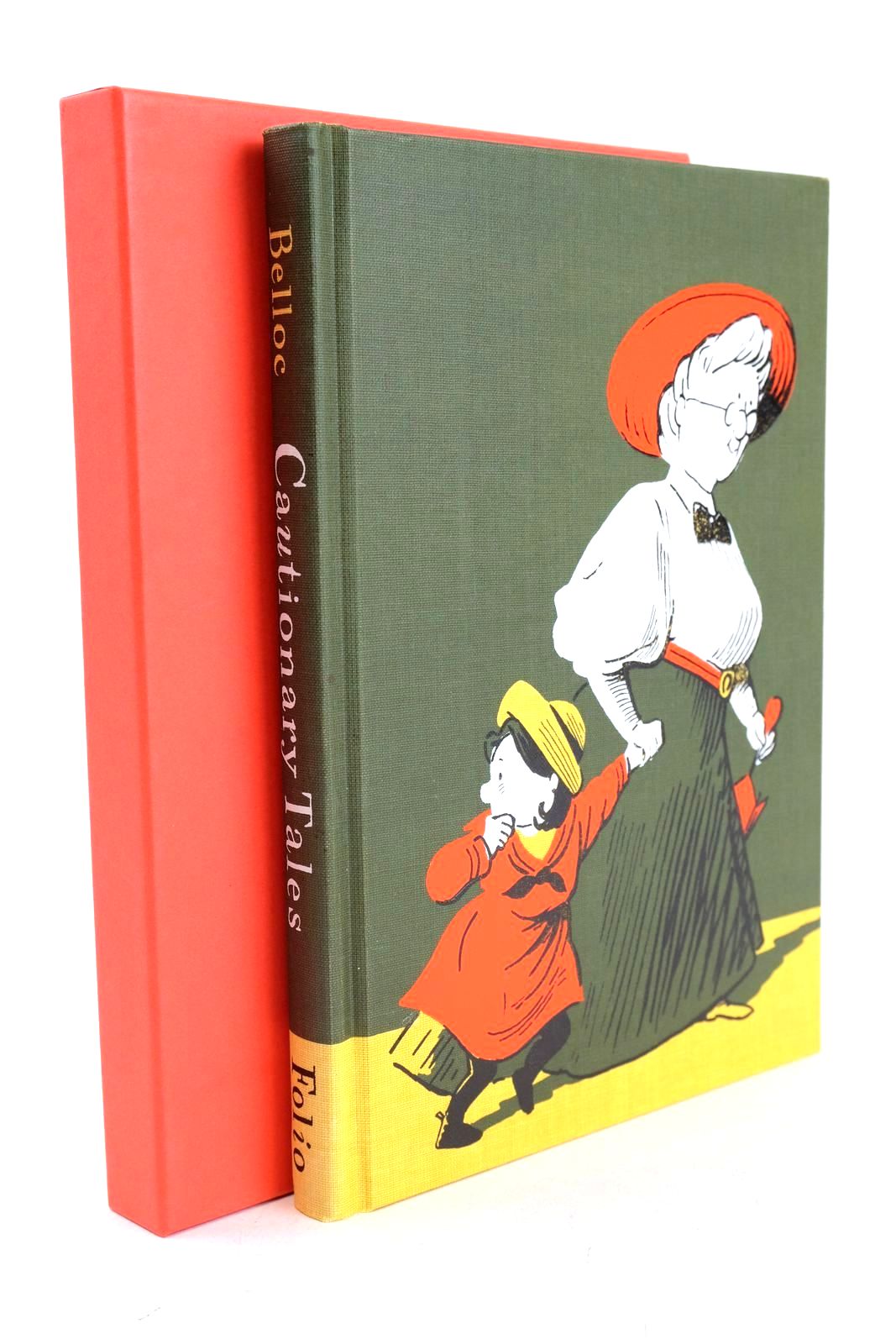 Photo of CAUTIONARY TALES AND OTHER VERSES written by Belloc, Hilaire illustrated by Simmonds, Posy published by Folio Society (STOCK CODE: 1326760)  for sale by Stella & Rose's Books