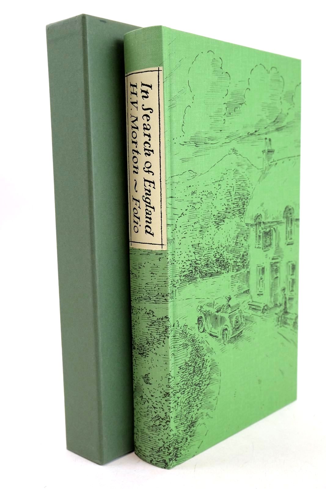 Photo of IN SEARCH OF ENGLAND written by Morton, H.V. Jenkins, Simon illustrated by Bailey, Peter published by Folio Society (STOCK CODE: 1326764)  for sale by Stella & Rose's Books