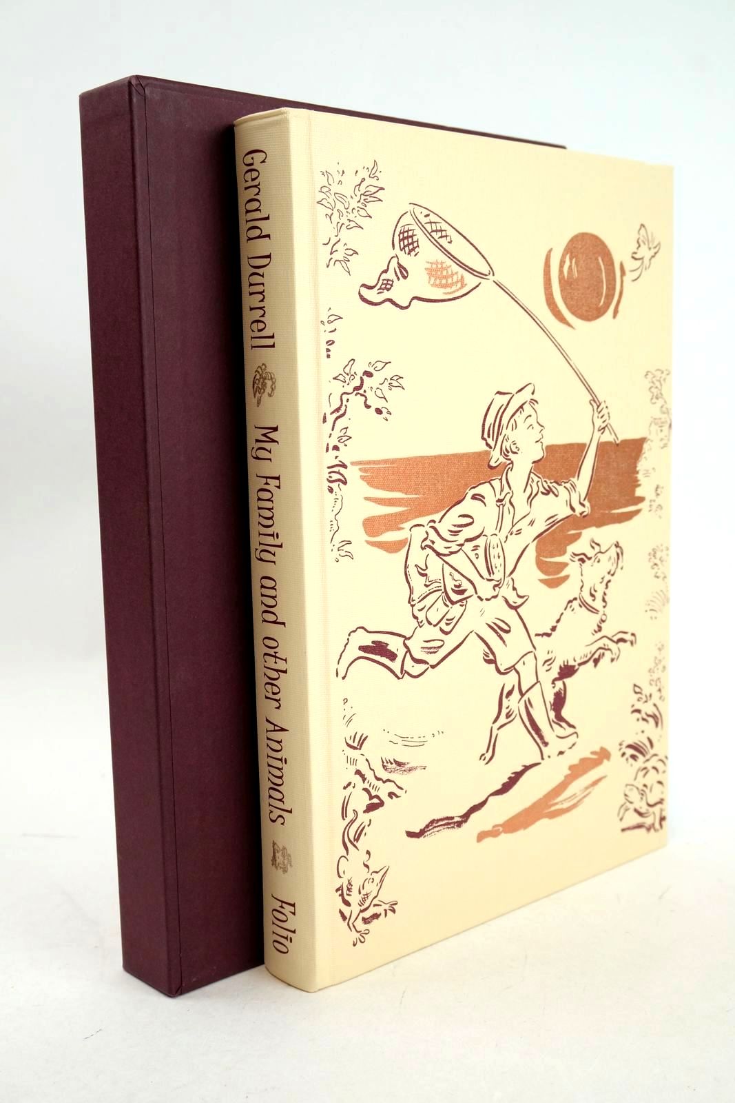 Photo of MY FAMILY AND OTHER ANIMALS written by Durrell, Gerald illustrated by Cox, Paul published by Folio Society (STOCK CODE: 1326766)  for sale by Stella & Rose's Books