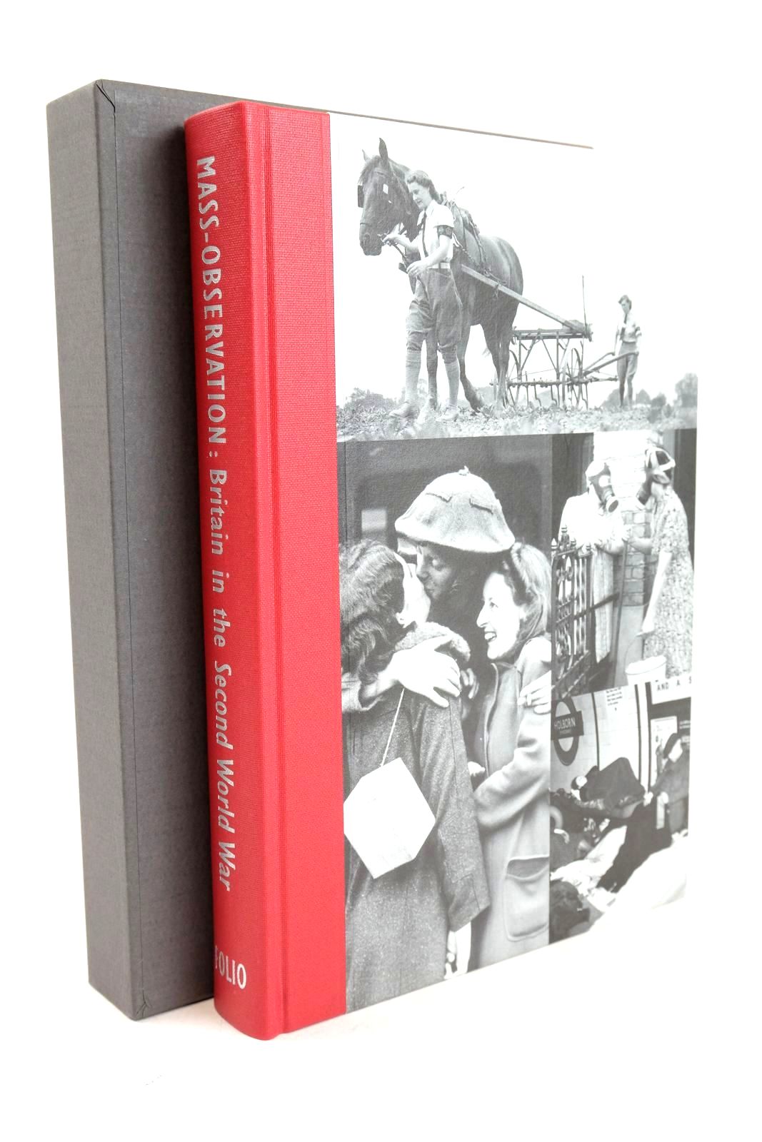 Photo of MASS-OBSERVATION BRITAIN IN THE SECOND WORLD WAR written by Wing, Sandra Koa published by Folio Society (STOCK CODE: 1326768)  for sale by Stella & Rose's Books