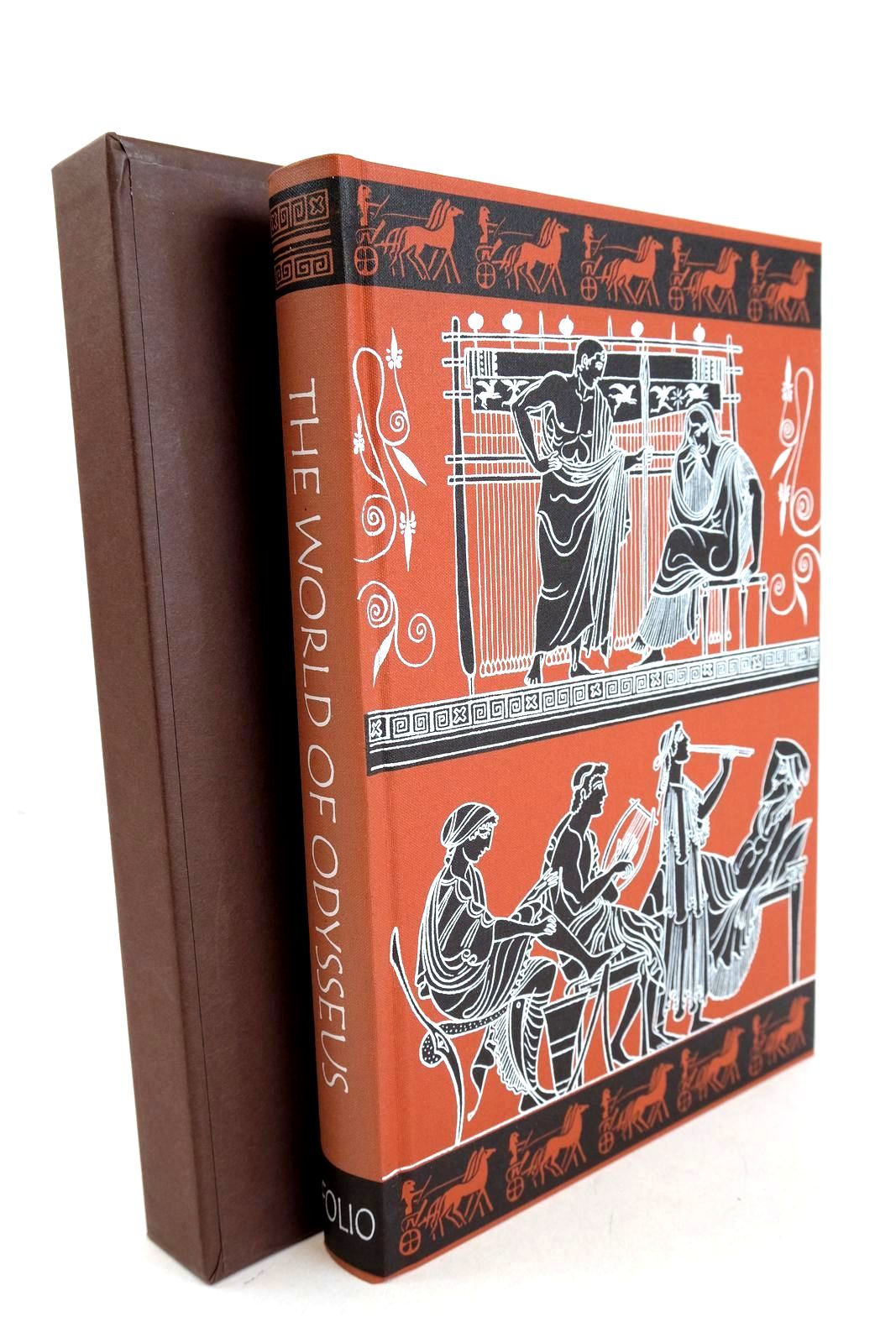 Photo of THE WORLD OF ODYSSEUS written by Finley, M.I. Hornblower, Simon published by Folio Society (STOCK CODE: 1326775)  for sale by Stella & Rose's Books