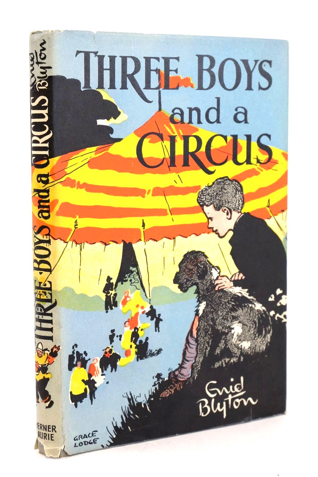 Photo of THREE BOYS AND A CIRCUS written by Blyton, Enid illustrated by Lodge, Grace published by Werner Laurie (STOCK CODE: 1326777)  for sale by Stella & Rose's Books