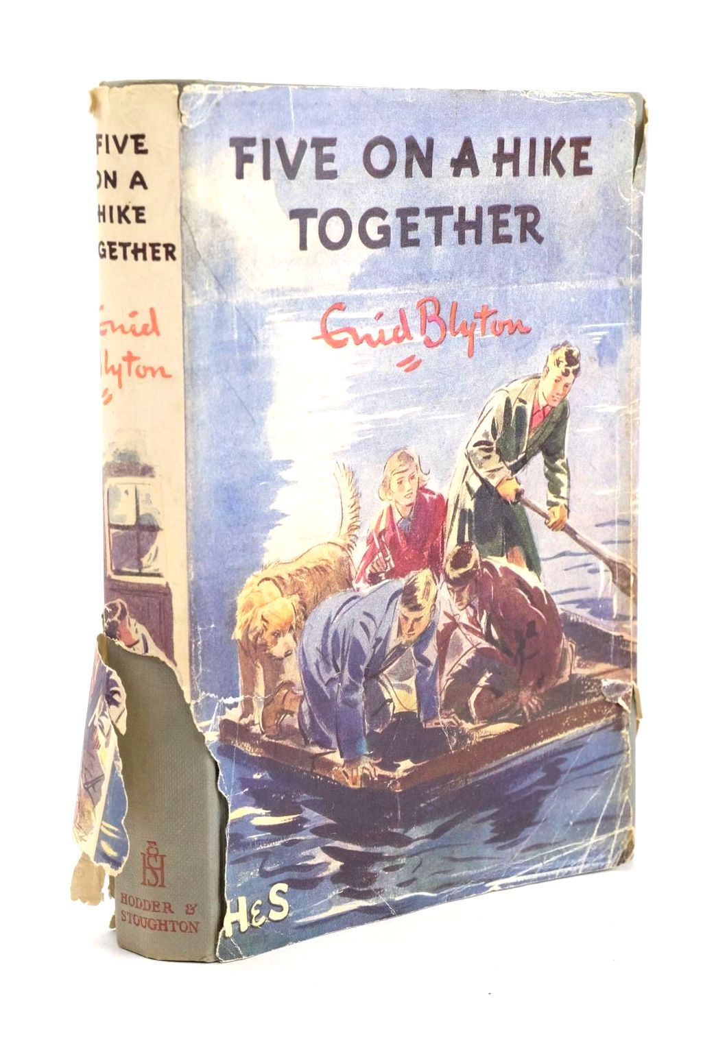 Photo of FIVE ON A HIKE TOGETHER written by Blyton, Enid illustrated by Soper, Eileen published by Hodder &amp; Stoughton (STOCK CODE: 1326778)  for sale by Stella & Rose's Books