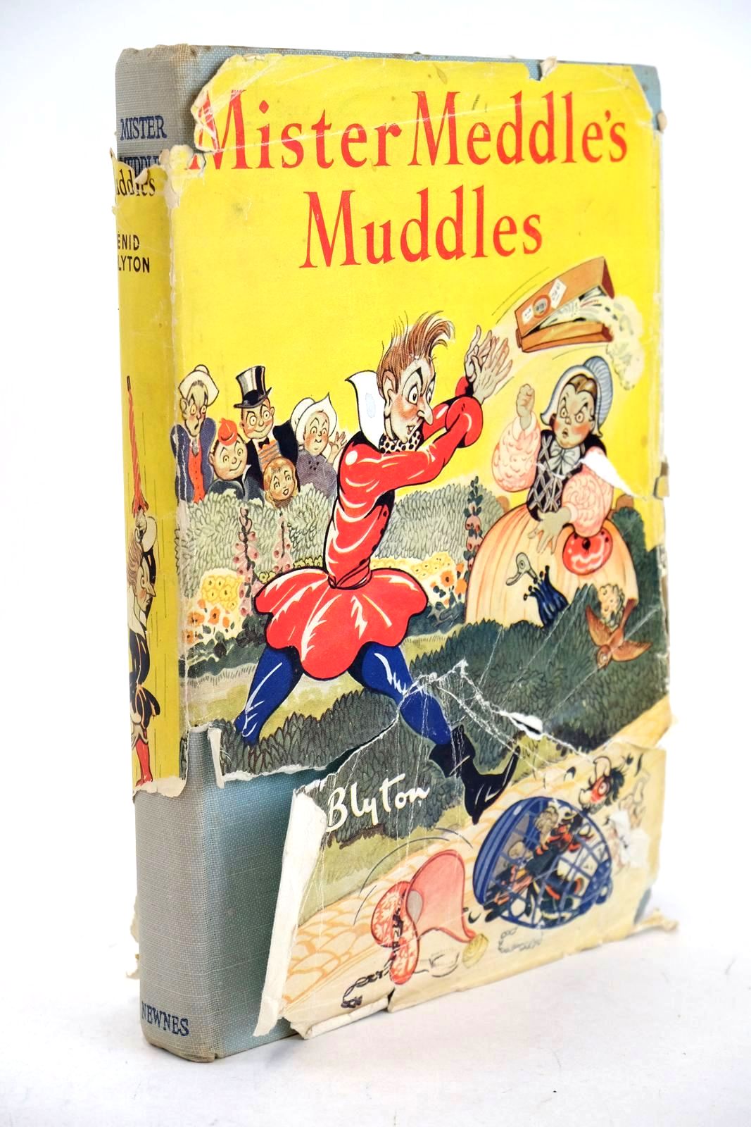 Photo of MISTER MEDDLE'S MUDDLES written by Blyton, Enid illustrated by Turvey, Rosalind M. Mercer, Joyce published by George Newnes Ltd. (STOCK CODE: 1326779)  for sale by Stella & Rose's Books