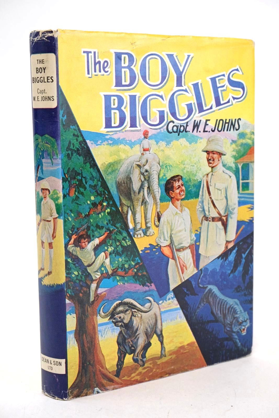 Photo of THE BOY BIGGLES written by Johns, W.E. published by Dean &amp; Son Ltd. (STOCK CODE: 1326797)  for sale by Stella & Rose's Books
