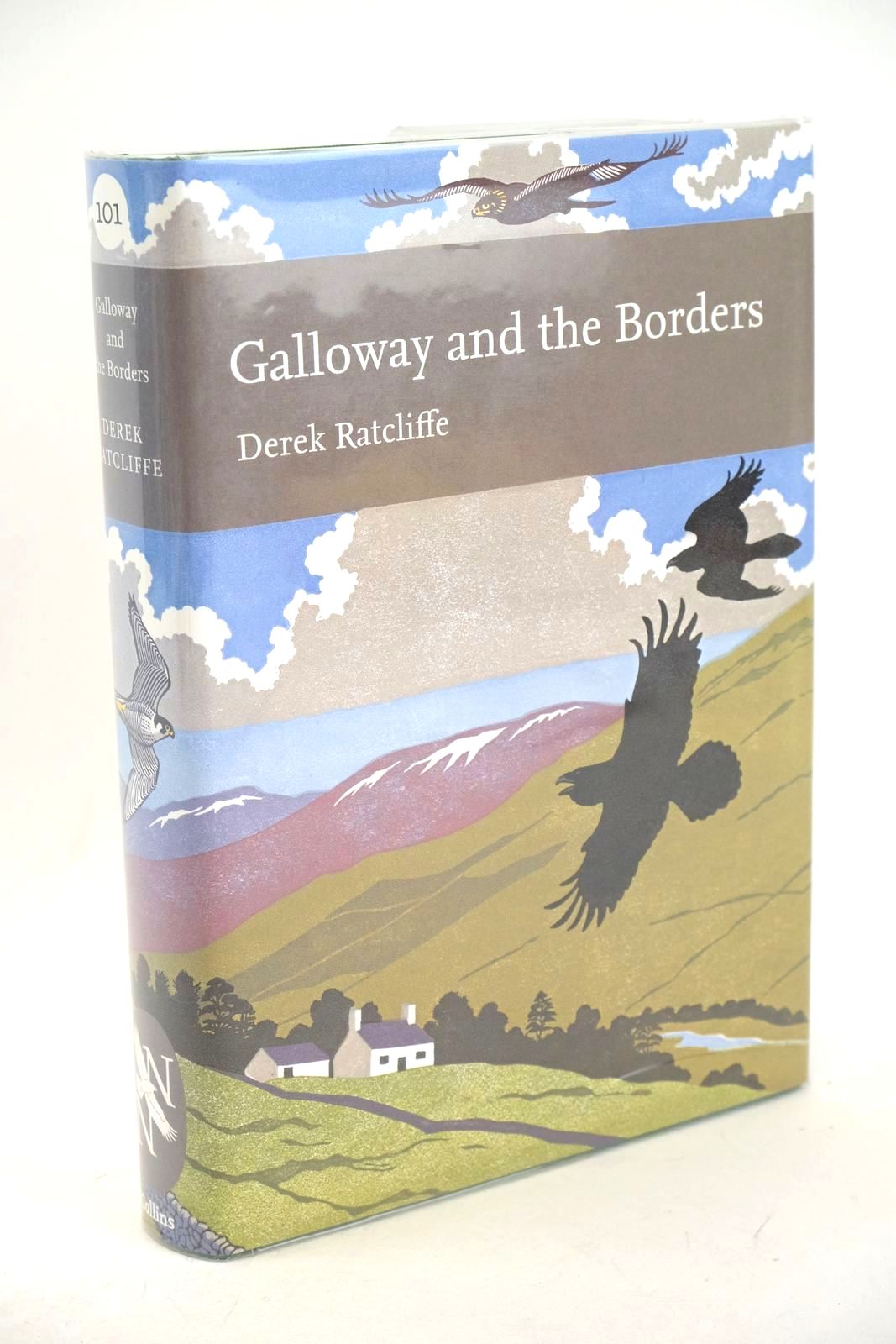 Photo of GALLOWAY AND THE BORDERS (NN 101) written by Ratcliffe, Derek published by Collins (STOCK CODE: 1326798)  for sale by Stella & Rose's Books