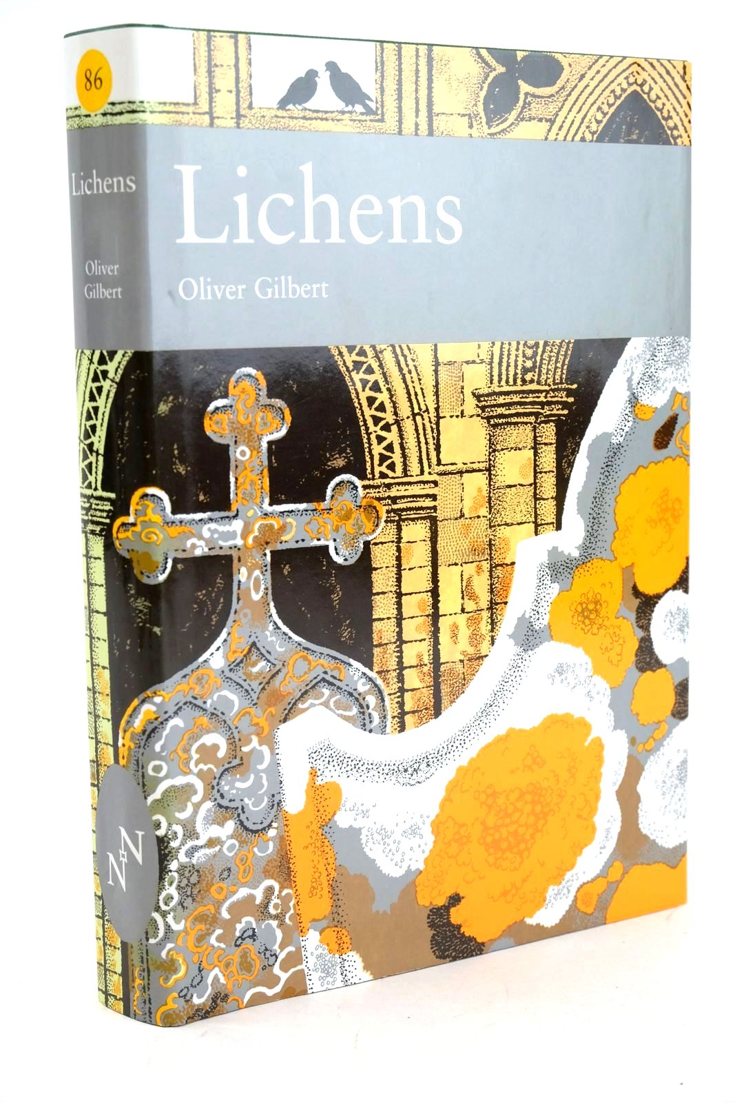 Photo of LICHENS (NN 86) written by Gilbert, Oliver published by Harper Collins (STOCK CODE: 1326801)  for sale by Stella & Rose's Books