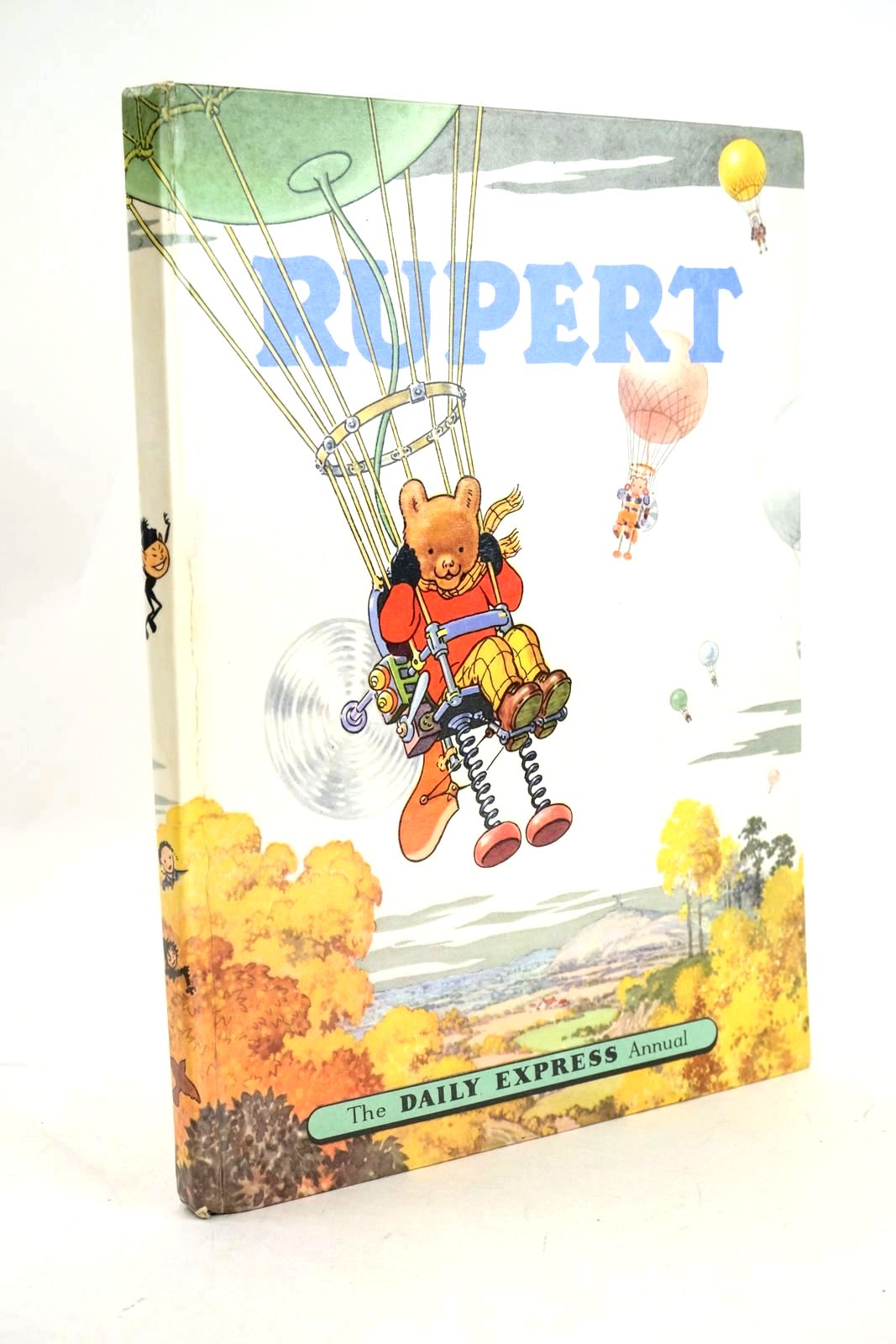 Photo of RUPERT ANNUAL 1957 written by Bestall, Alfred illustrated by Bestall, Alfred published by Daily Express (STOCK CODE: 1326802)  for sale by Stella & Rose's Books