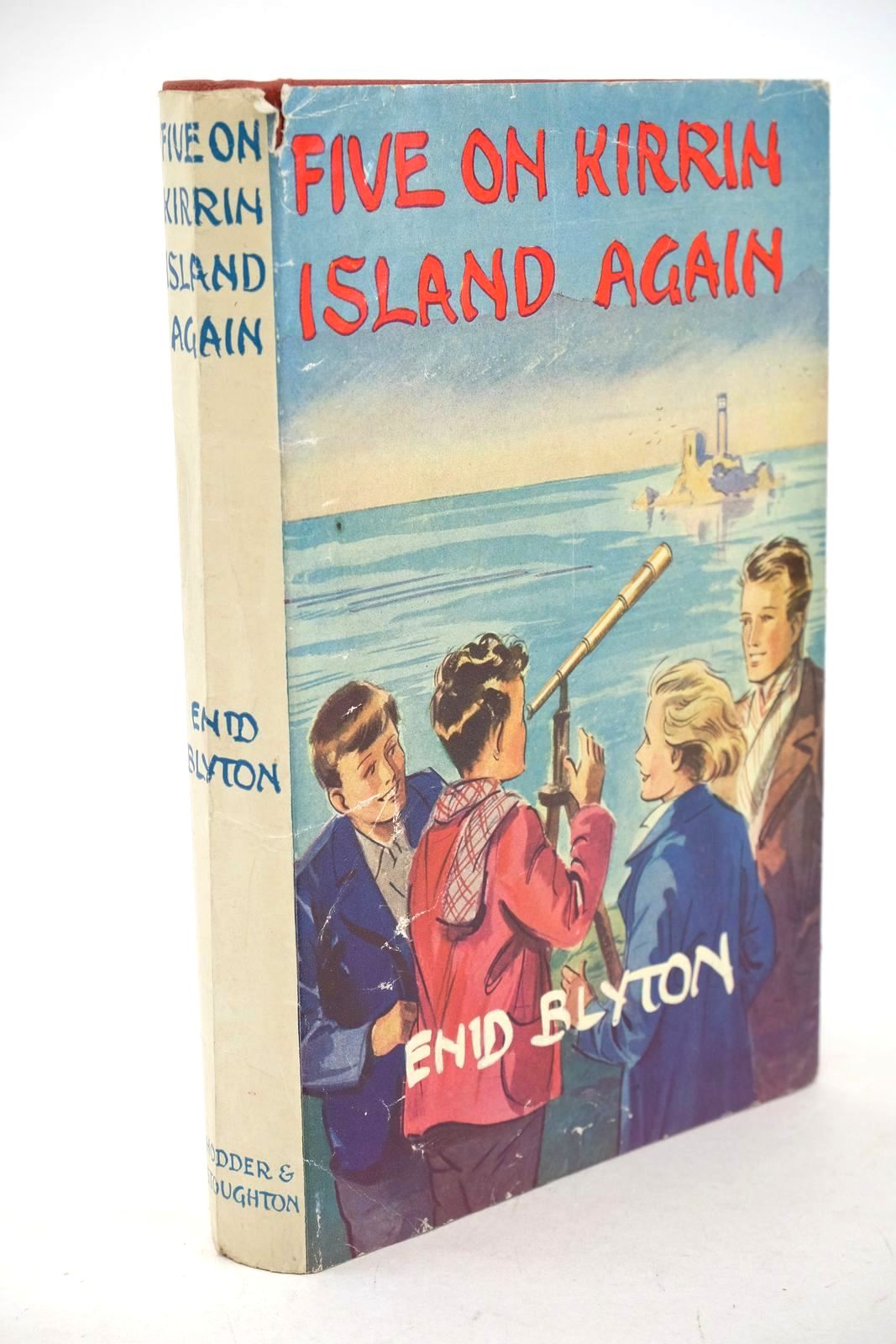 Photo of FIVE ON KIRRIN ISLAND AGAIN written by Blyton, Enid illustrated by Soper, Eileen published by Hodder &amp; Stoughton (STOCK CODE: 1326807)  for sale by Stella & Rose's Books