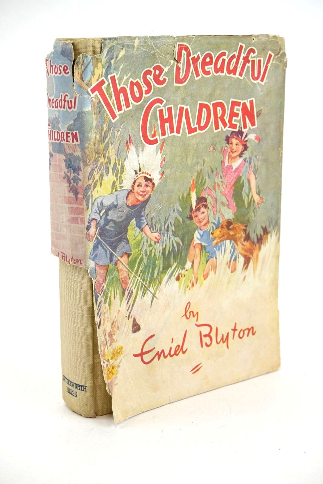 Photo of THOSE DREADFUL CHILDREN written by Blyton, Enid illustrated by Lodge, Grace published by Lutterworth Press (STOCK CODE: 1326813)  for sale by Stella & Rose's Books