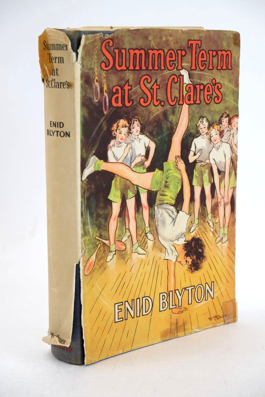 Photo of SUMMER TERM AT ST. CLARE'S written by Blyton, Enid illustrated by Cable, W. Lindsay published by Methuen &amp; Co. Ltd. (STOCK CODE: 1326822)  for sale by Stella & Rose's Books