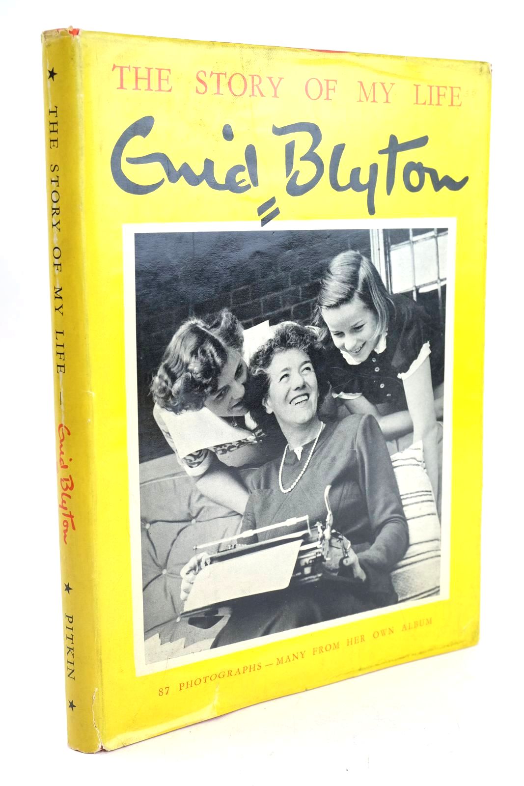 Photo of THE STORY OF MY LIFE written by Blyton, Enid published by Pitkins (STOCK CODE: 1326829)  for sale by Stella & Rose's Books