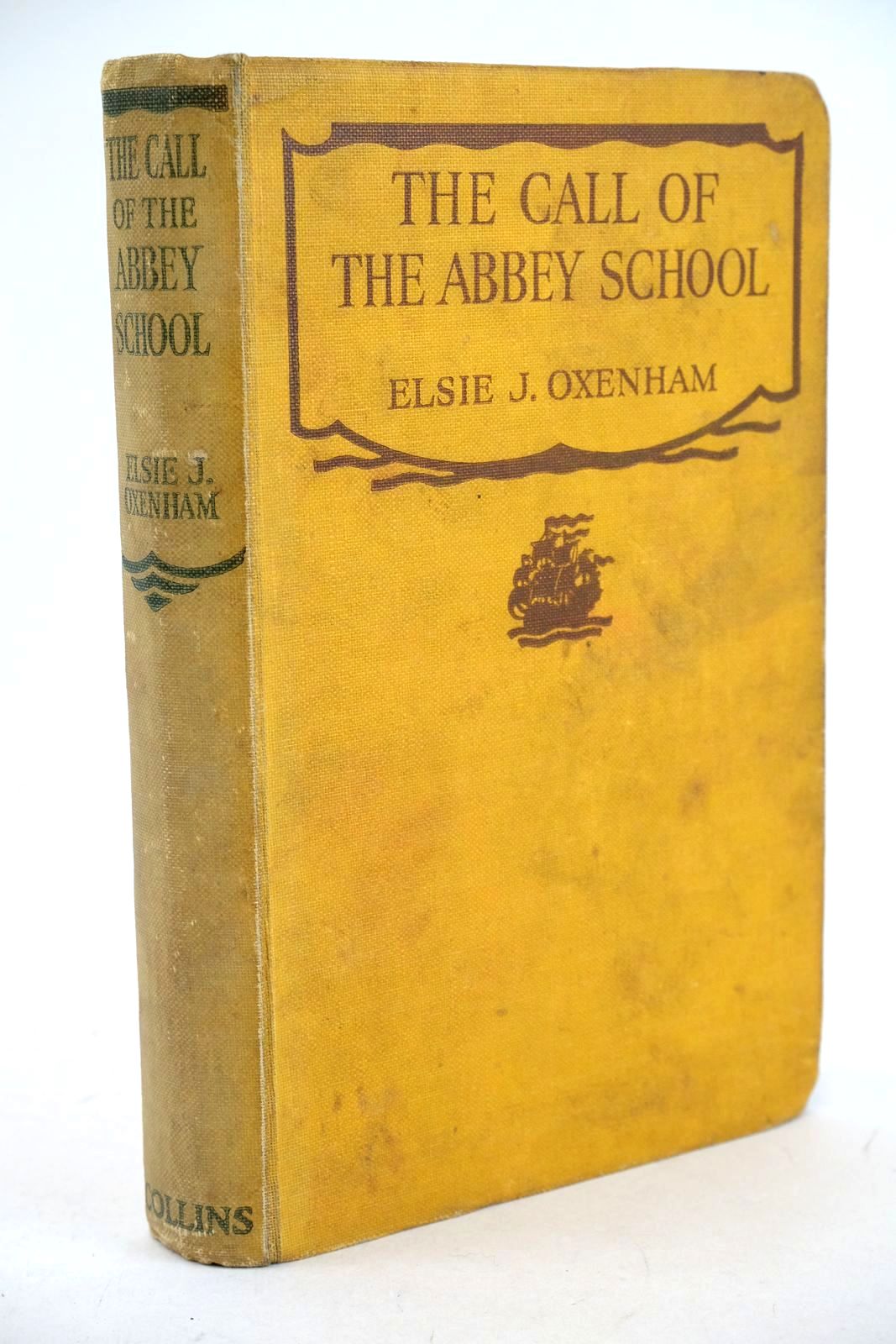 Photo of THE CALL OF THE ABBEY SCHOOL written by Oxenham, Elsie J. published by Collins Clear-Type Press (STOCK CODE: 1326836)  for sale by Stella & Rose's Books