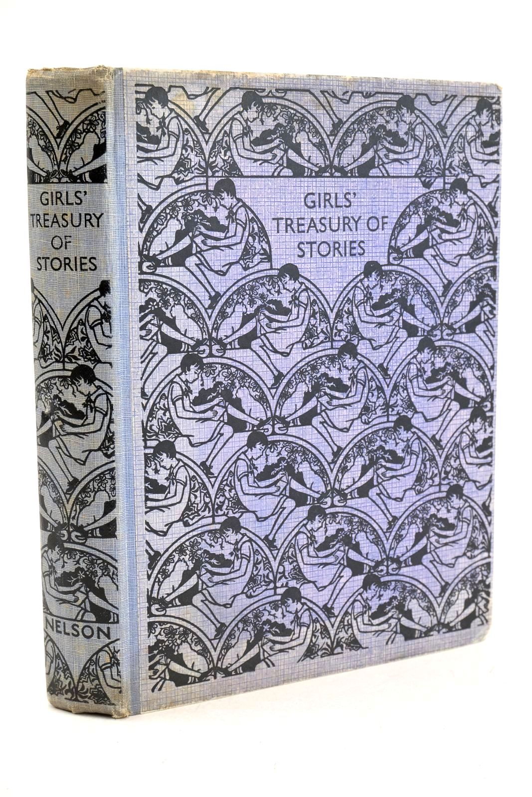Photo of GIRLS' TREASURY OF STORIES written by Talbot, Ethel Methley, Violet M. Herbertson, Jessie Leckie Oxenham, Elsie J. et al, illustrated by Various, published by Thomas Nelson and Sons Ltd. (STOCK CODE: 1326854)  for sale by Stella & Rose's Books