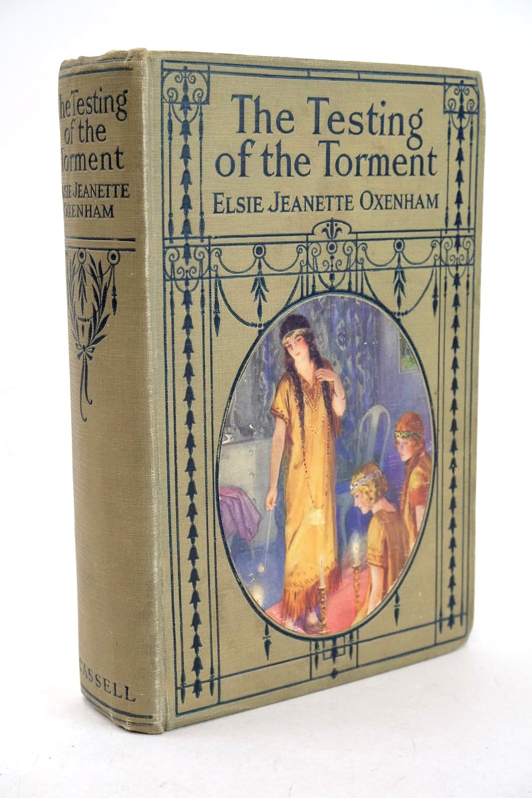 Photo of THE TESTING OF THE TORMENT written by Oxenham, Elsie J. illustrated by Hickling, P.B. published by Cassell &amp; Company Ltd (STOCK CODE: 1326856)  for sale by Stella & Rose's Books