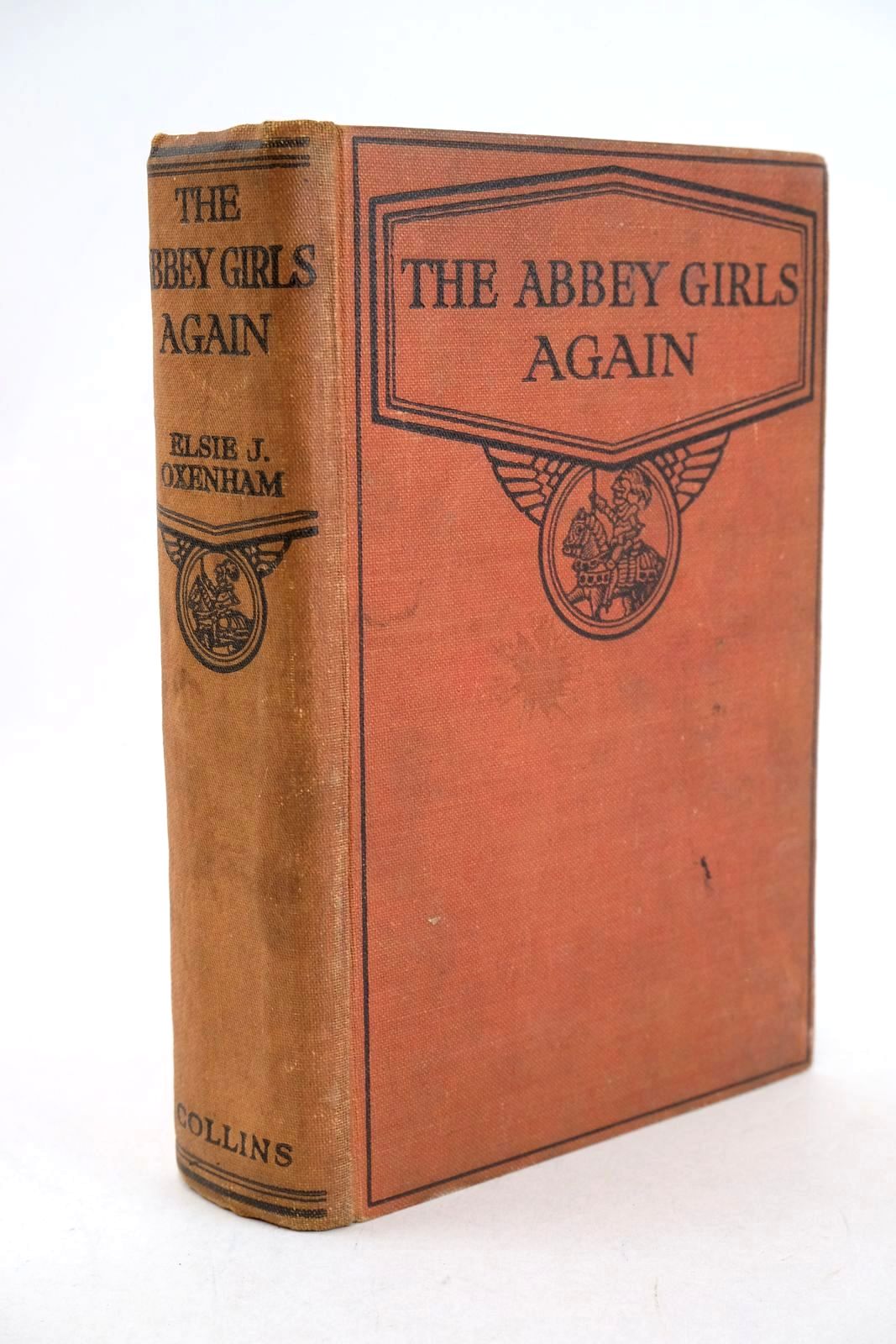 Photo of THE ABBEY GIRLS AGAIN written by Oxenham, Elsie J. illustrated by Wood, Elsie Anna published by Collins Clear-Type Press (STOCK CODE: 1326858)  for sale by Stella & Rose's Books