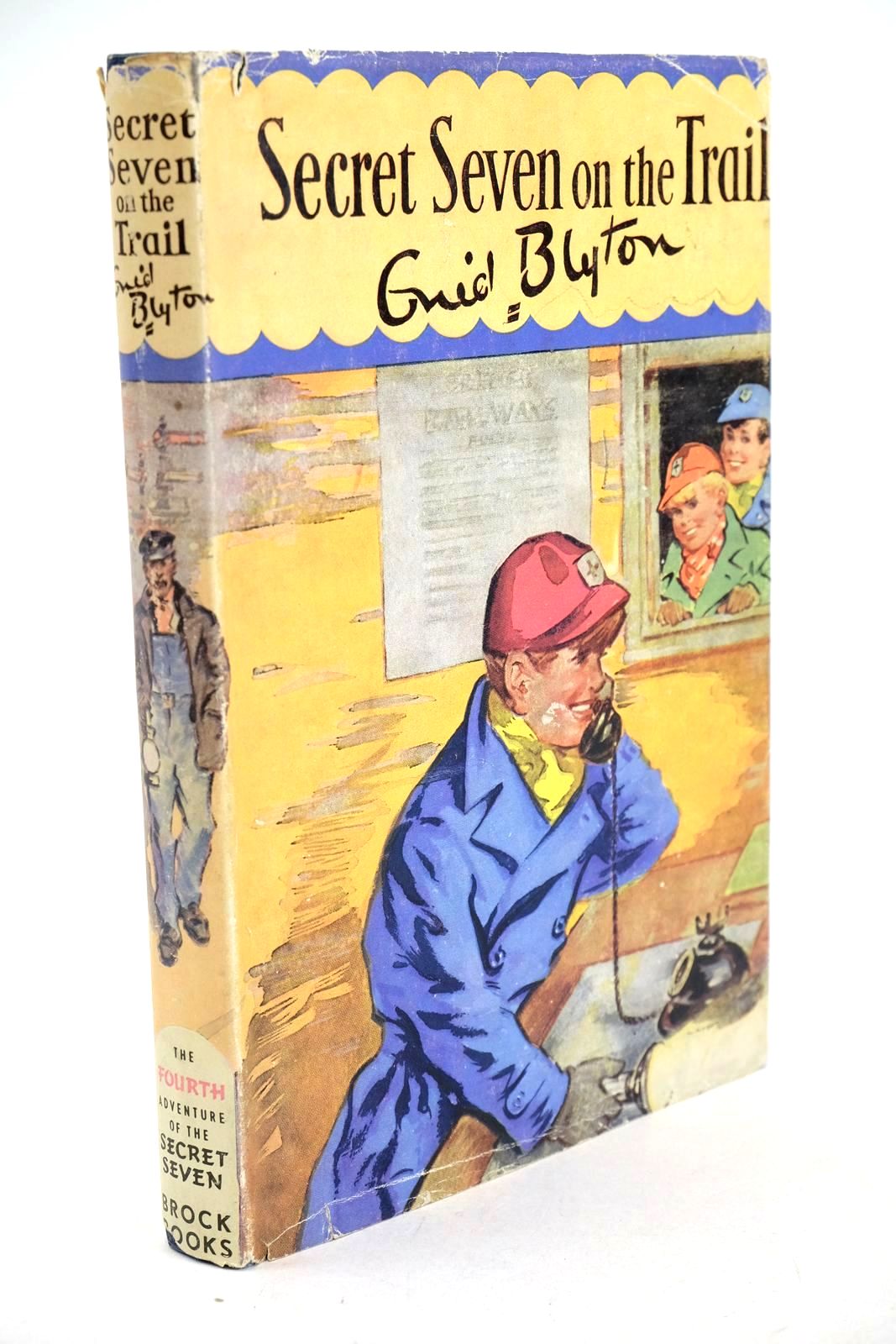 Photo of SECRET SEVEN ON THE TRAIL written by Blyton, Enid illustrated by Brook, George published by Brockhampton Press (STOCK CODE: 1326867)  for sale by Stella & Rose's Books