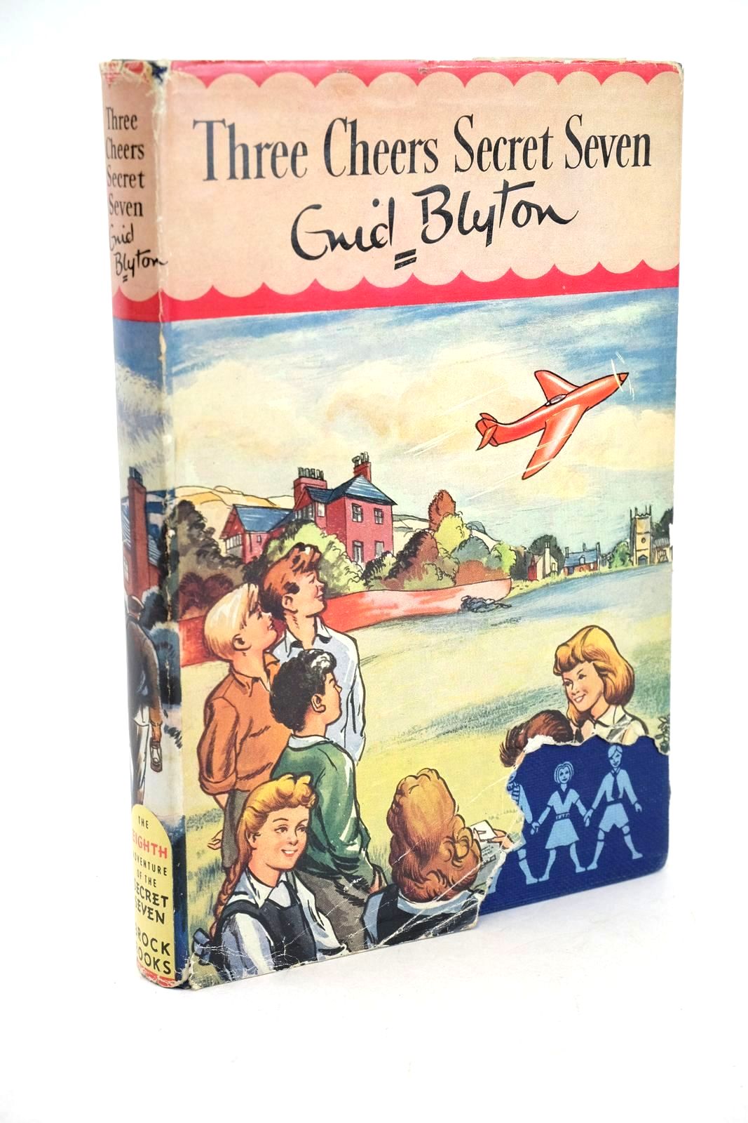 Photo of THREE CHEERS SECRET SEVEN written by Blyton, Enid illustrated by Sharrocks, Burgess published by Brockhampton Press Ltd. (STOCK CODE: 1326869)  for sale by Stella & Rose's Books