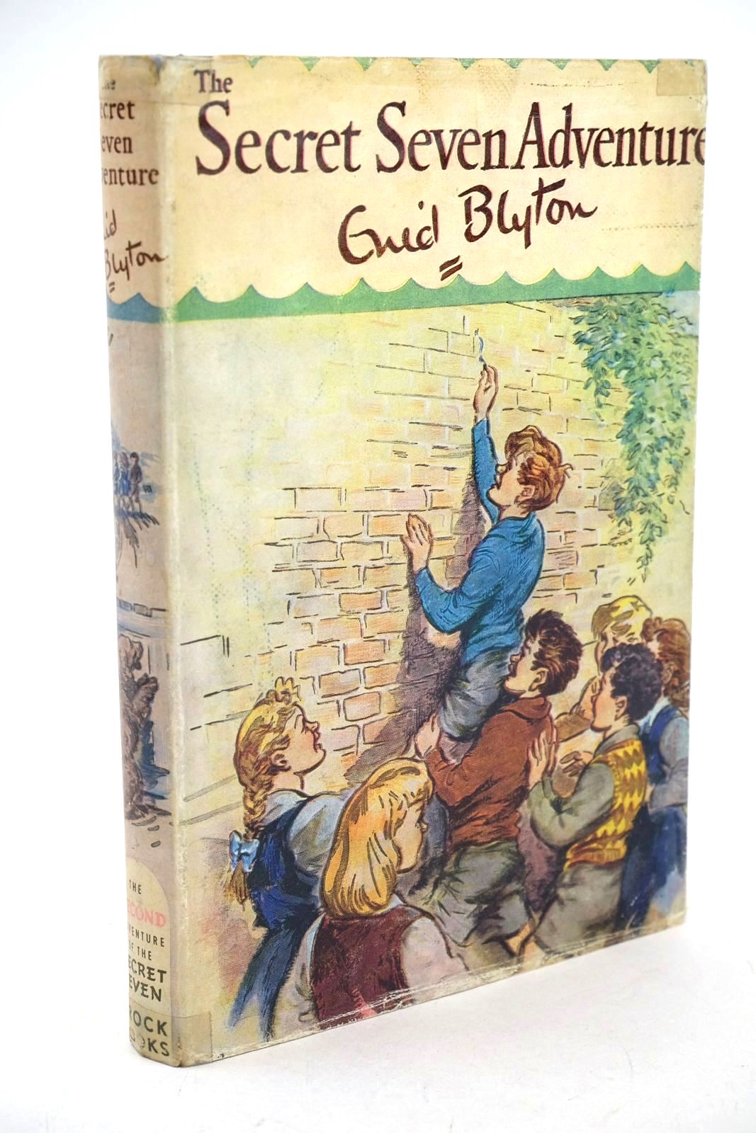 Photo of THE SECRET SEVEN ADVENTURE written by Blyton, Enid illustrated by Brook, George published by Brockhampton Press (STOCK CODE: 1326872)  for sale by Stella & Rose's Books
