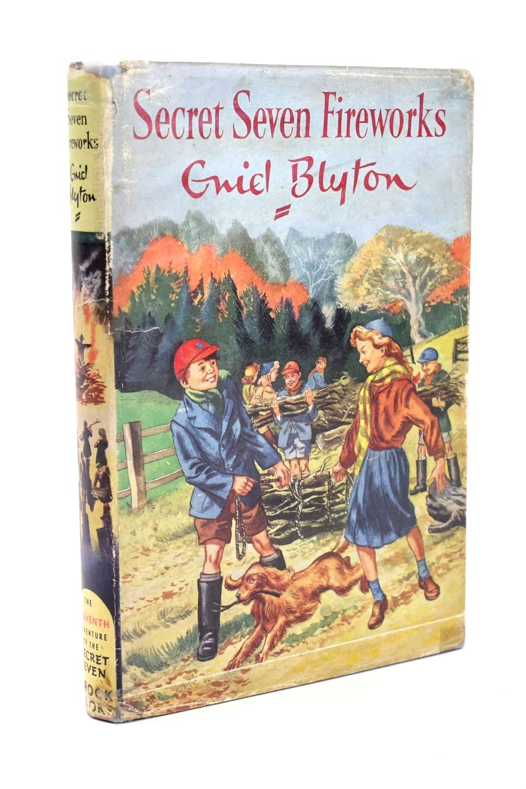 Photo of SECRET SEVEN FIREWORKS written by Blyton, Enid illustrated by Sharrocks, Burgess published by Brockhampton Press Ltd. (STOCK CODE: 1326873)  for sale by Stella & Rose's Books