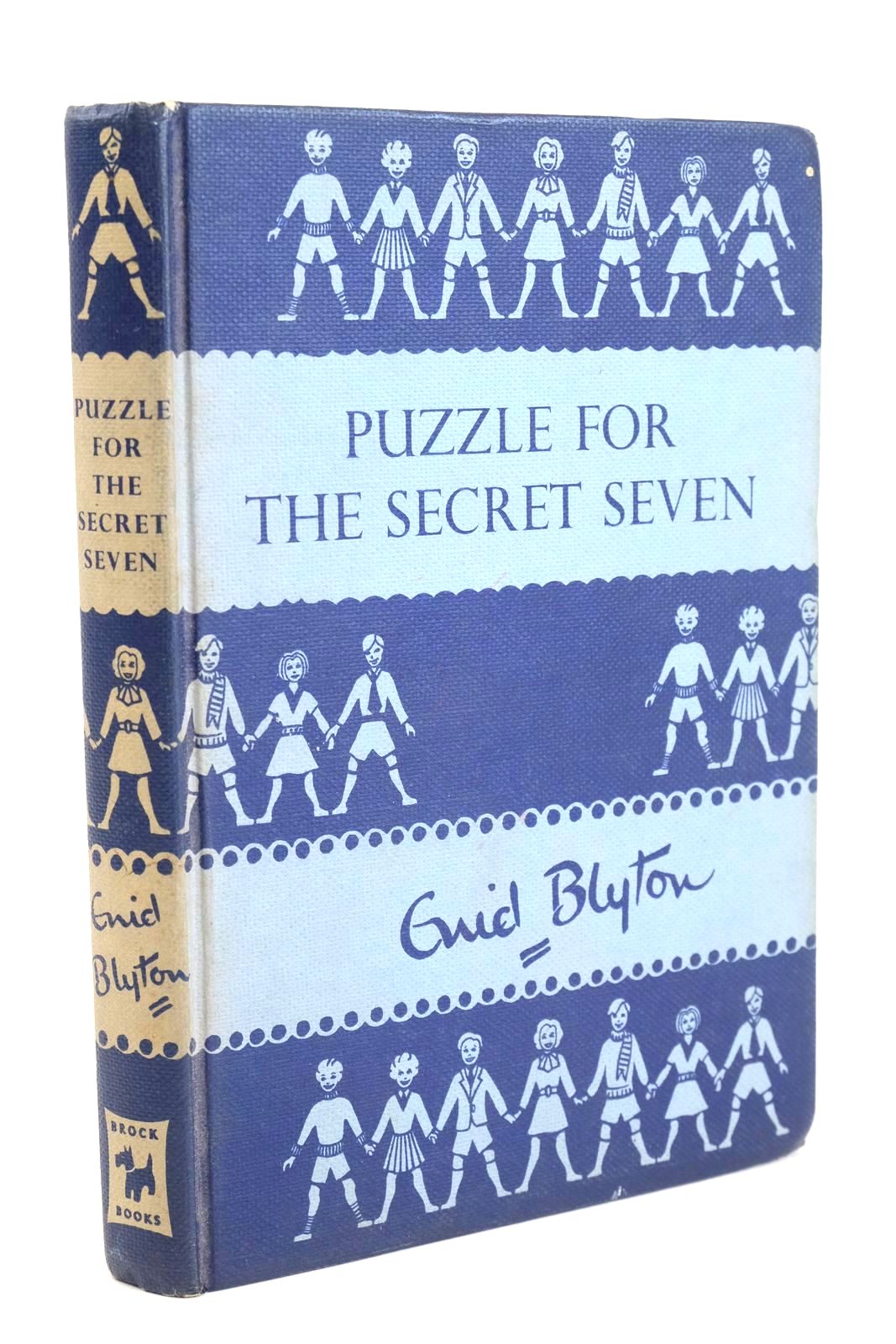 Photo of PUZZLE FOR THE SECRET SEVEN written by Blyton, Enid illustrated by Sharrocks, Burgess published by Brockhampton Press (STOCK CODE: 1326874)  for sale by Stella & Rose's Books