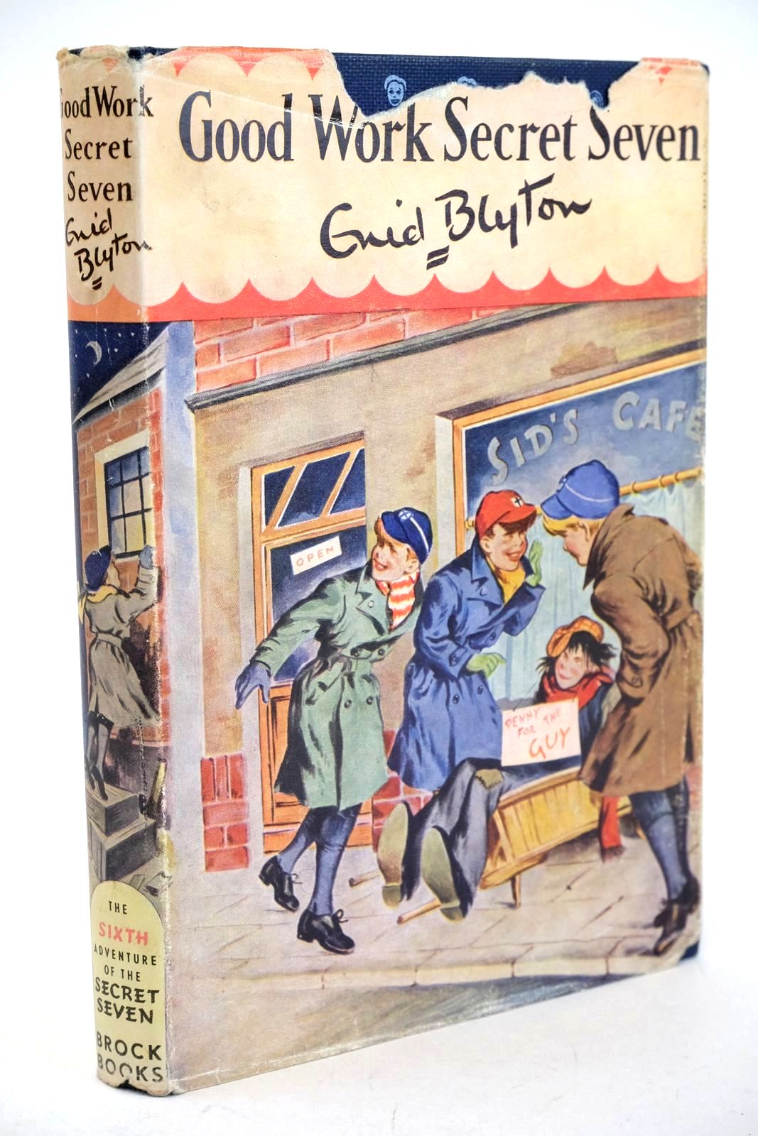 Photo of GOOD WORK SECRET SEVEN written by Blyton, Enid illustrated by Kay, Bruno published by Brockhampton Press Ltd. (STOCK CODE: 1326875)  for sale by Stella & Rose's Books