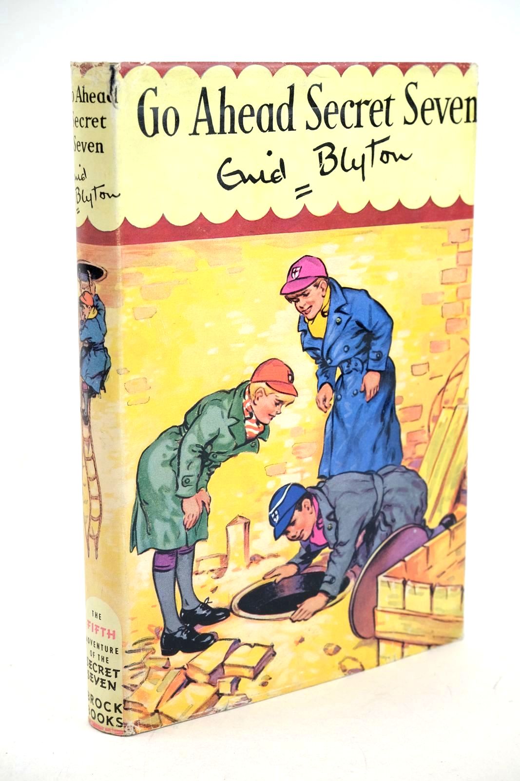 Photo of GO AHEAD SECRET SEVEN written by Blyton, Enid illustrated by Kay, Bruno published by Brockhampton Press (STOCK CODE: 1326879)  for sale by Stella & Rose's Books