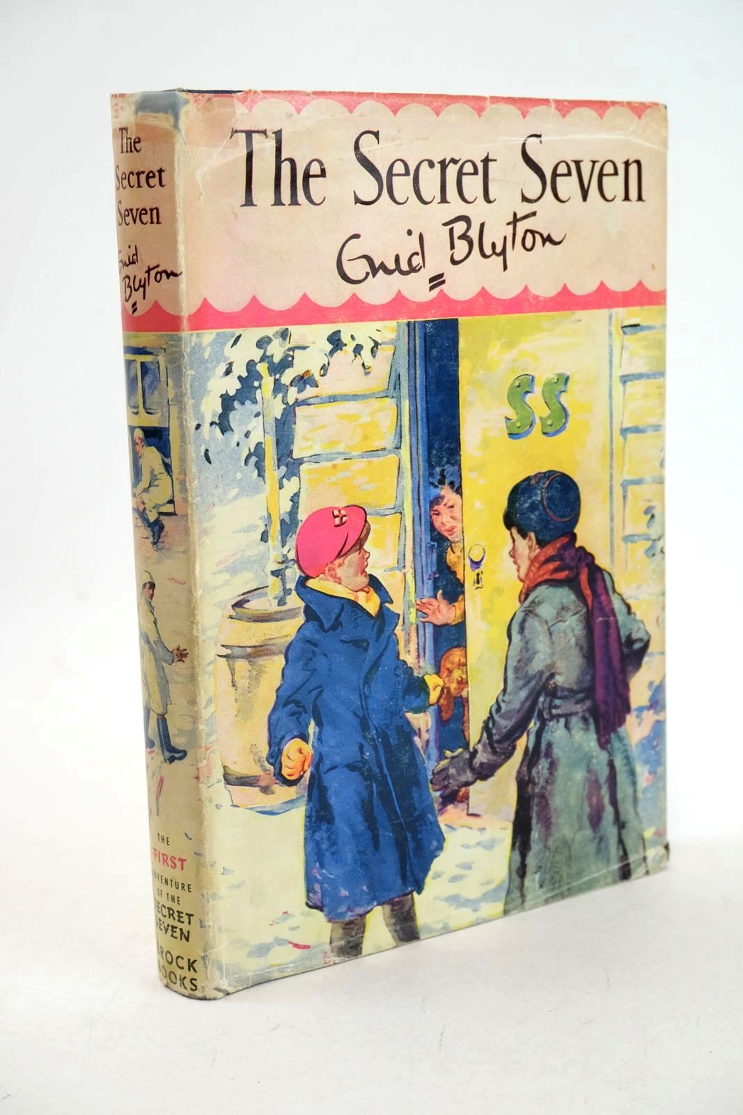 Photo of THE SECRET SEVEN written by Blyton, Enid illustrated by Brook, George published by Brockhampton Press Ltd. (STOCK CODE: 1326882)  for sale by Stella & Rose's Books