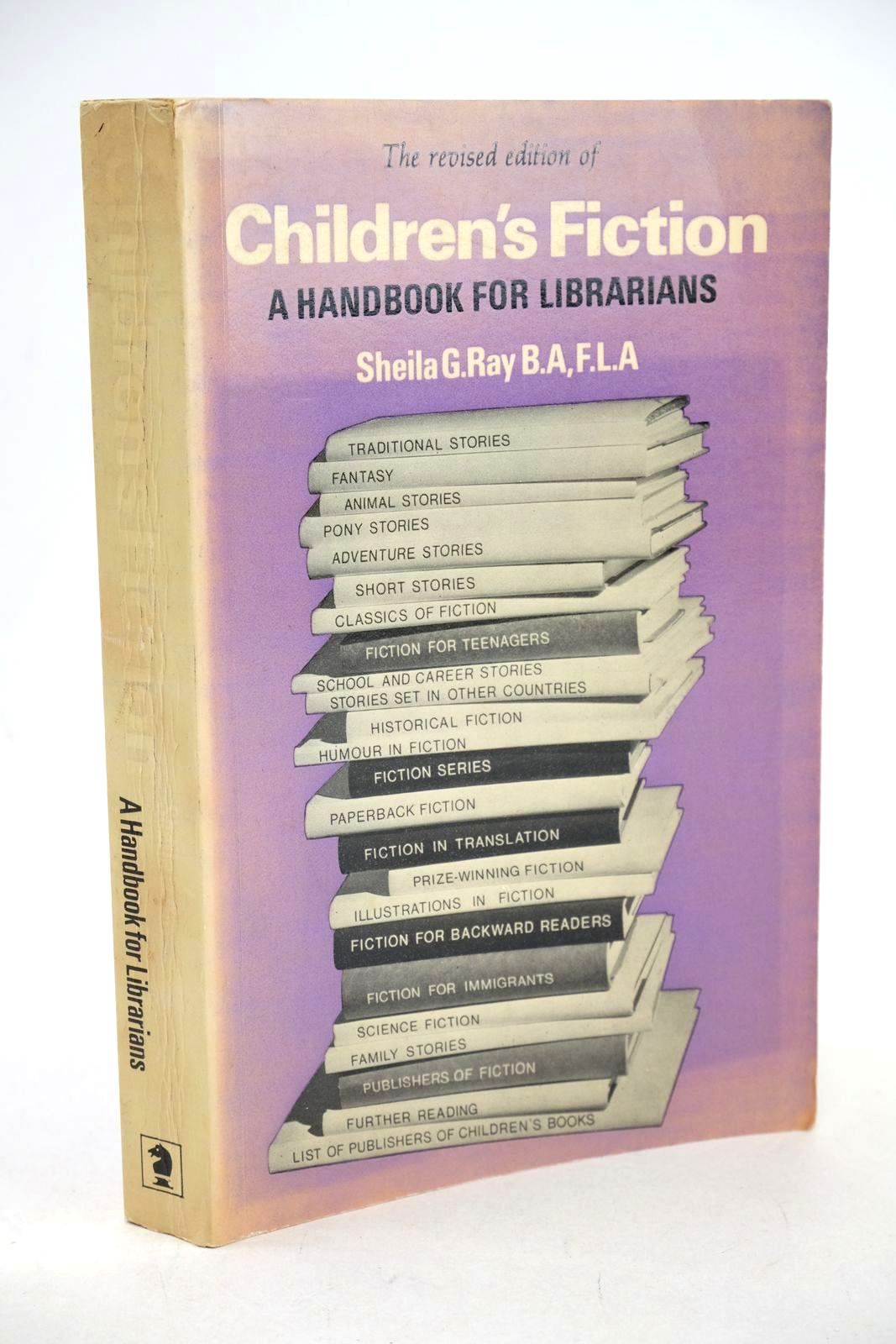 Photo of CHILDREN'S FICTION A HANDBOOK FOR LIBRARIANS written by Ray, Sheila published by Brockhampton Press, Brockhampton Press Ltd. (STOCK CODE: 1326885)  for sale by Stella & Rose's Books