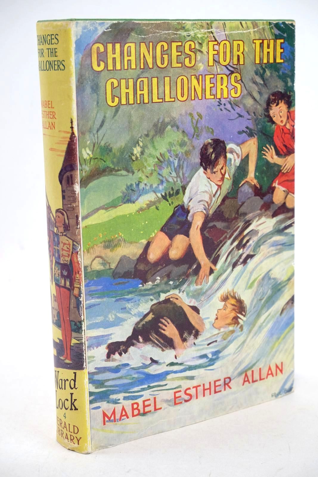 Photo of CHANGES FOR THE CHALLONERS written by Allan, Mabel Esther published by Ward Lock &amp; Co Ltd. (STOCK CODE: 1326888)  for sale by Stella & Rose's Books