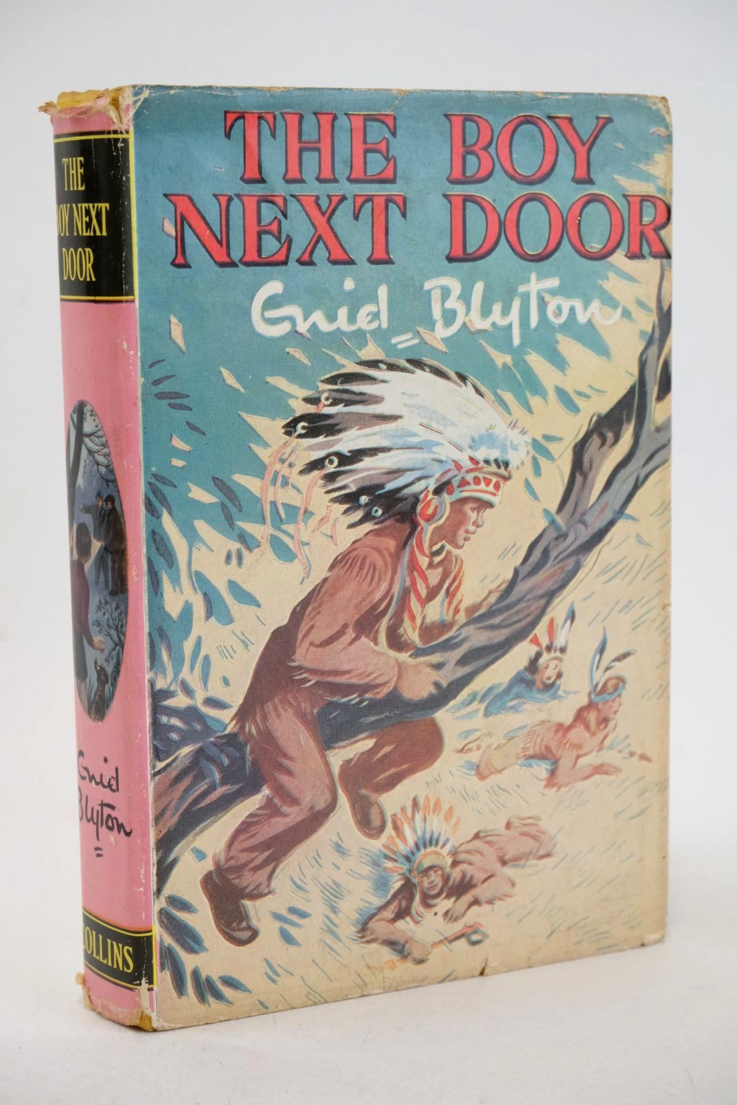 Photo of THE BOY NEXT DOOR written by Blyton, Enid illustrated by Dunlop, Gilbert published by Collins (STOCK CODE: 1326891)  for sale by Stella & Rose's Books