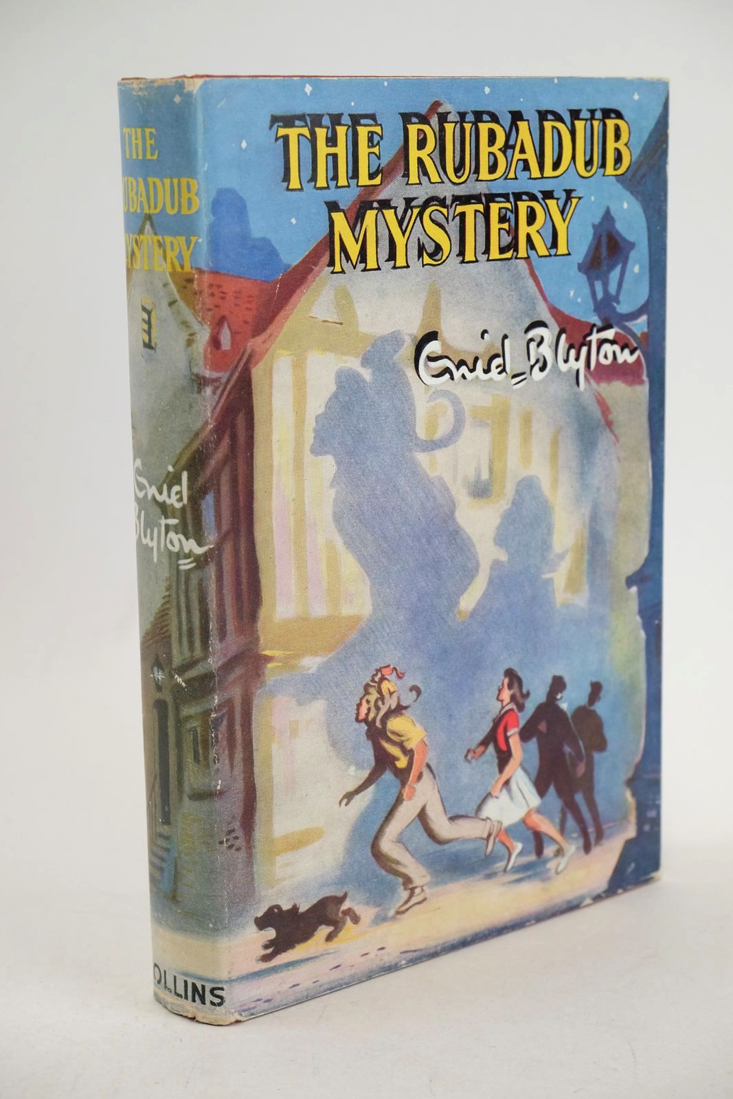Photo of THE RUBADUB MYSTERY written by Blyton, Enid illustrated by Dunlop, Gilbert published by Collins (STOCK CODE: 1326896)  for sale by Stella & Rose's Books