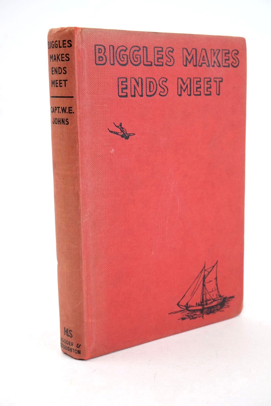 Photo of BIGGLES MAKES ENDS MEET written by Johns, W.E. illustrated by Stead, Leslie published by Hodder &amp; Stoughton (STOCK CODE: 1326899)  for sale by Stella & Rose's Books
