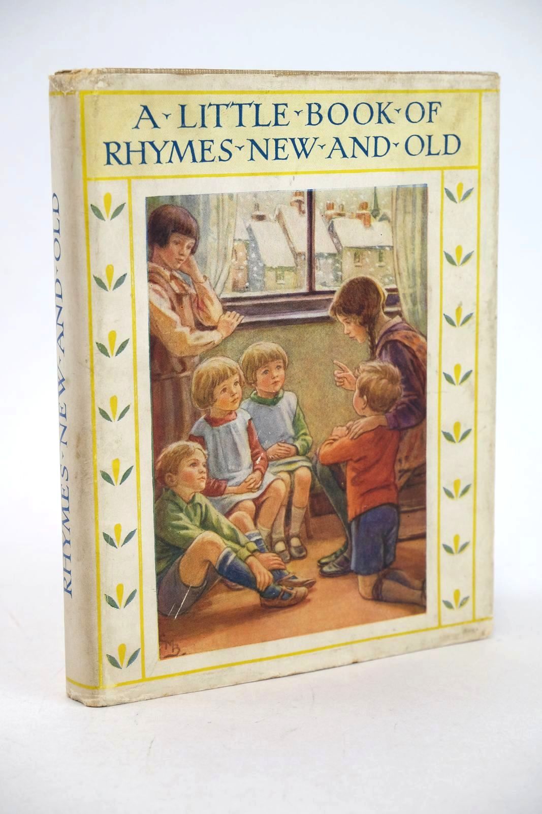 Photo of A LITTLE BOOK OF RHYMES NEW AND OLD written by Barker, Cicely Mary illustrated by Barker, Cicely Mary published by Blackie &amp; Son Ltd. (STOCK CODE: 1326900)  for sale by Stella & Rose's Books